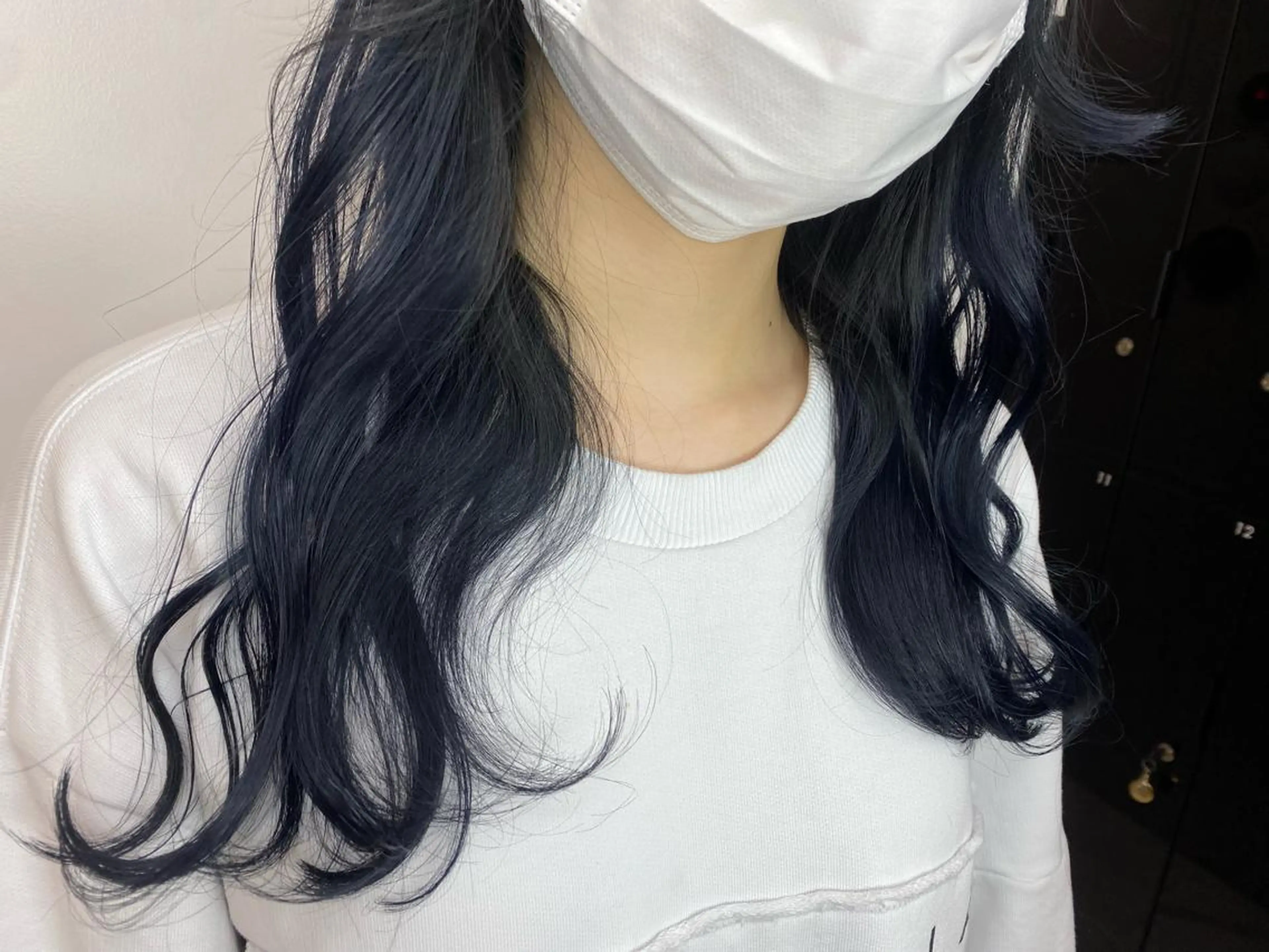 ミディアム カラー 魅力引き出しヘア🐾 るくものヘアスタイル