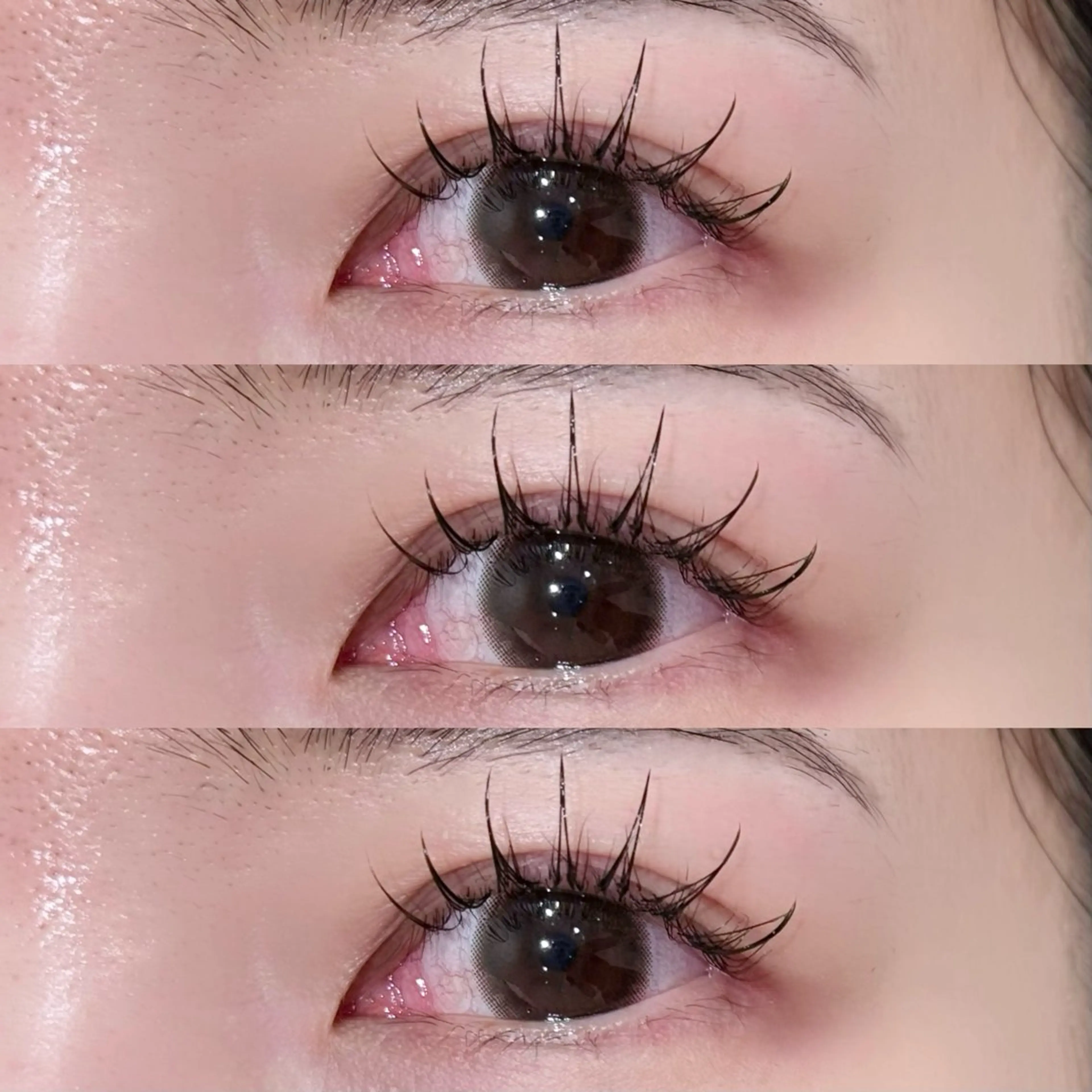 マツエク・マツパ 𝐥𝐚𝐲𝐞𝐫 韓⛓️ ブリーチのヘアスタイル