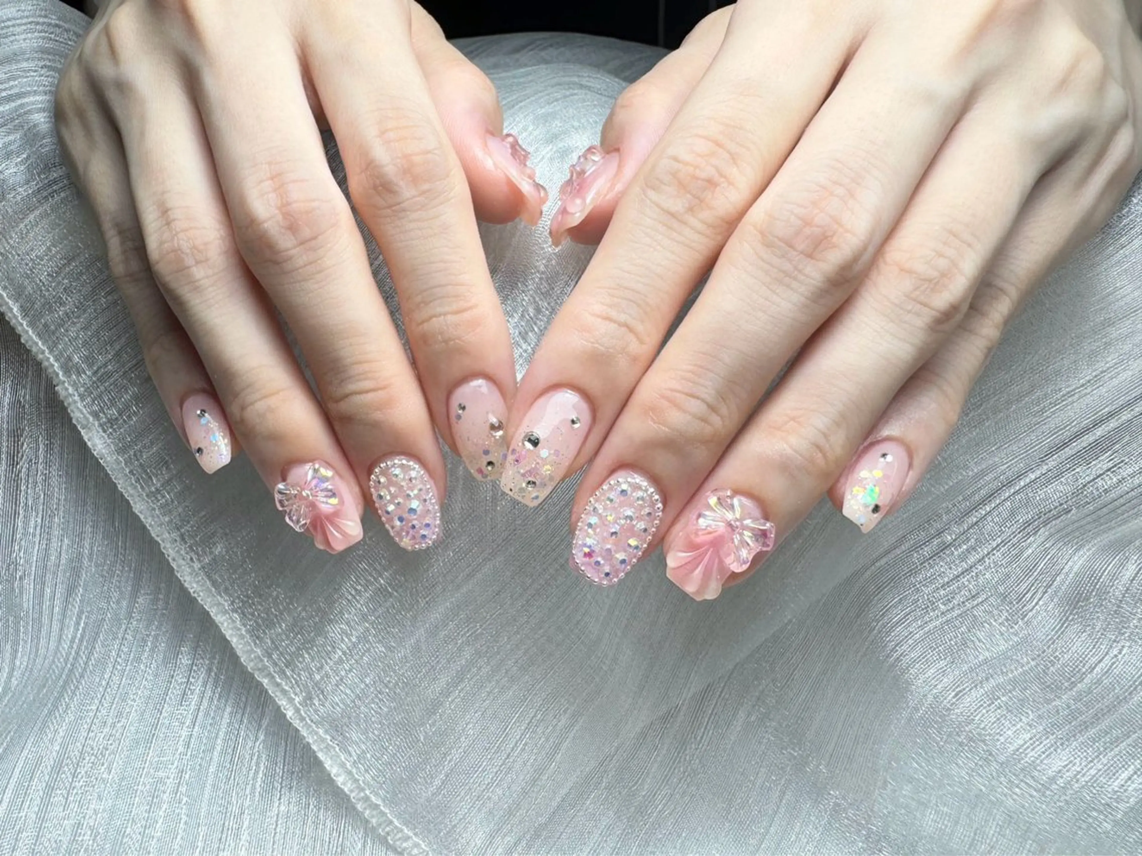 ネイル ハンドネイル ハンドケア ⭐️Syu Rei⭐️のネイルデザイン