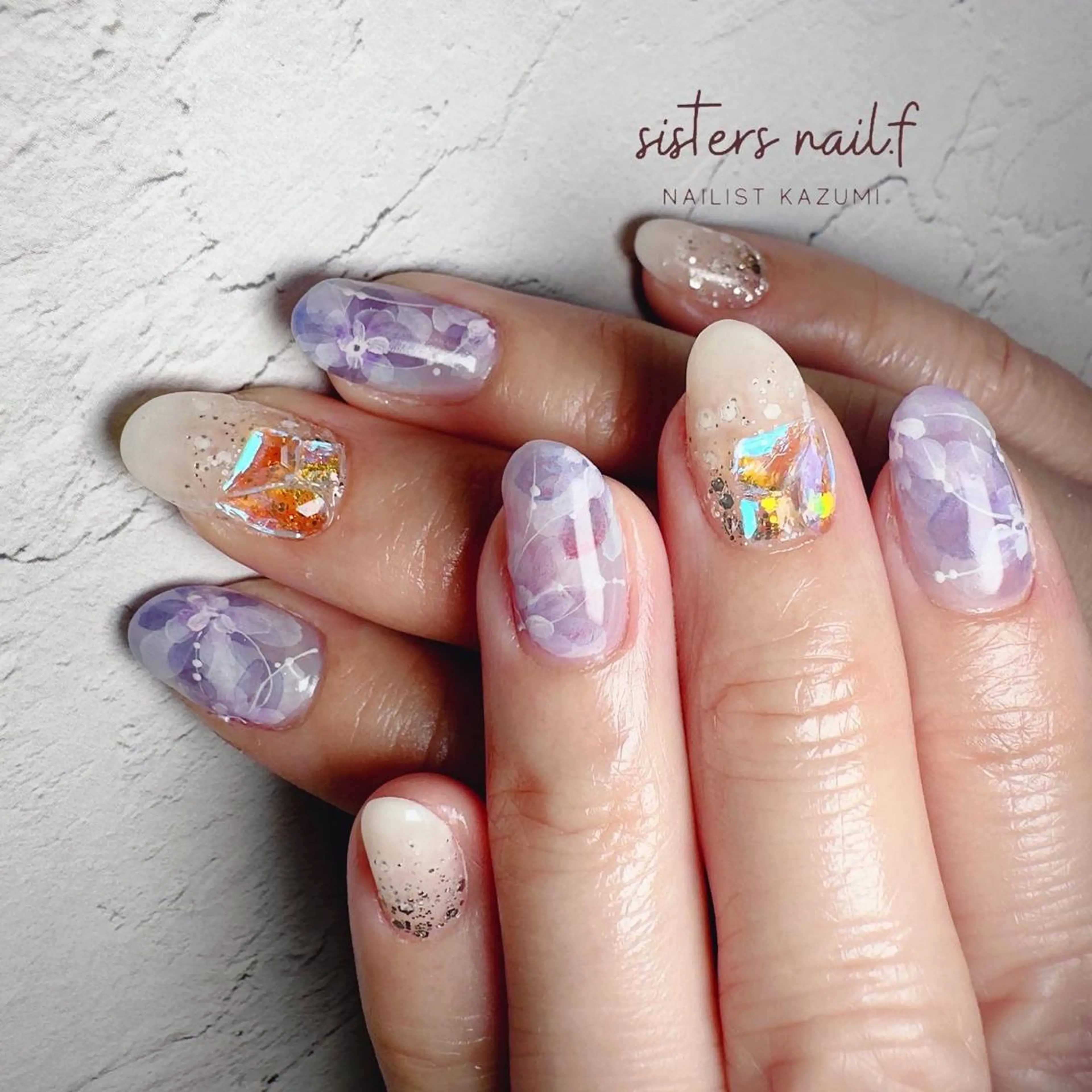 ネイル sisters nail.fのネイルデザイン