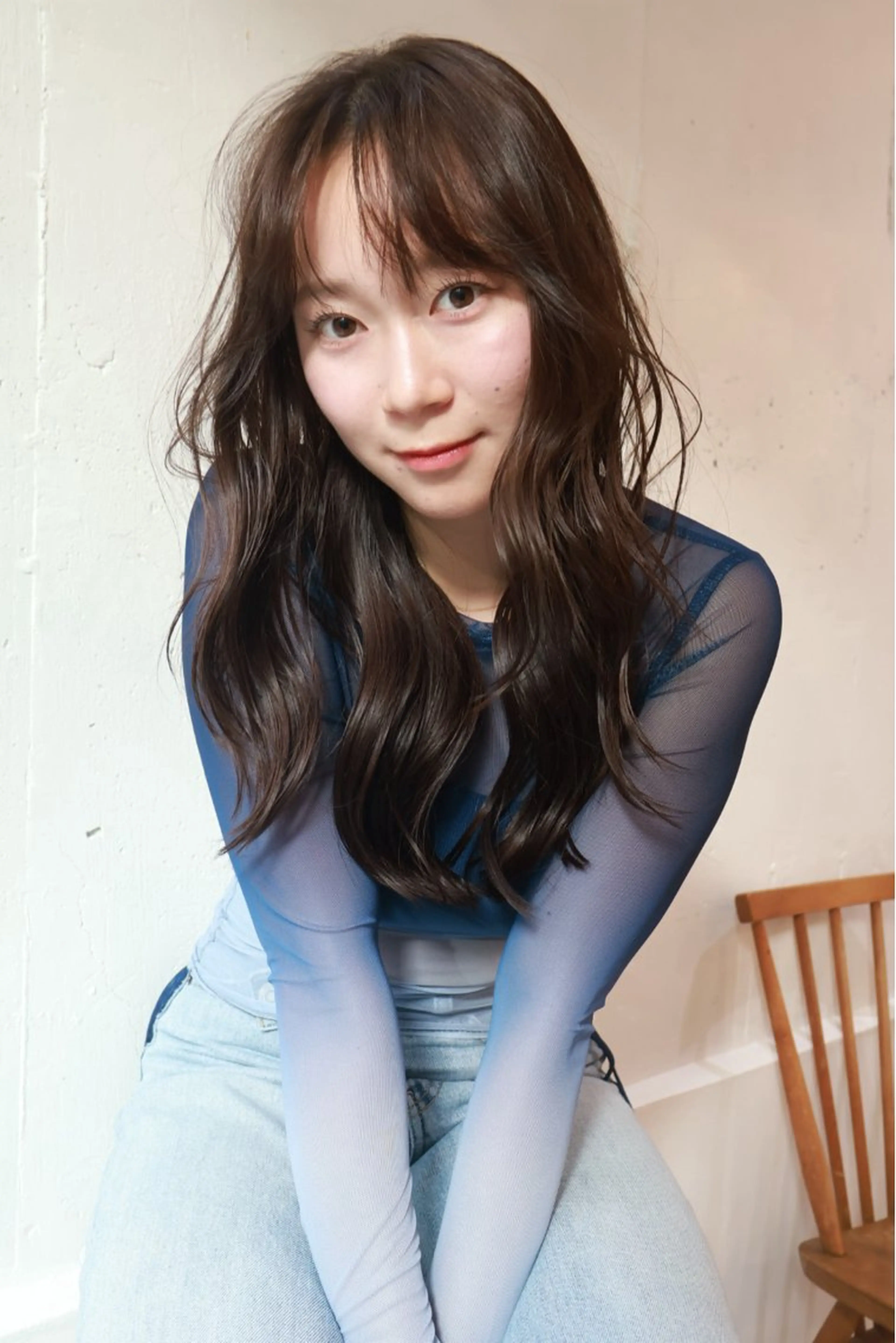 ロング ロングレイヤー レイヤーカット ロング 🪐無料カットモデル 募集中🪐ナオキのヘアスタイル