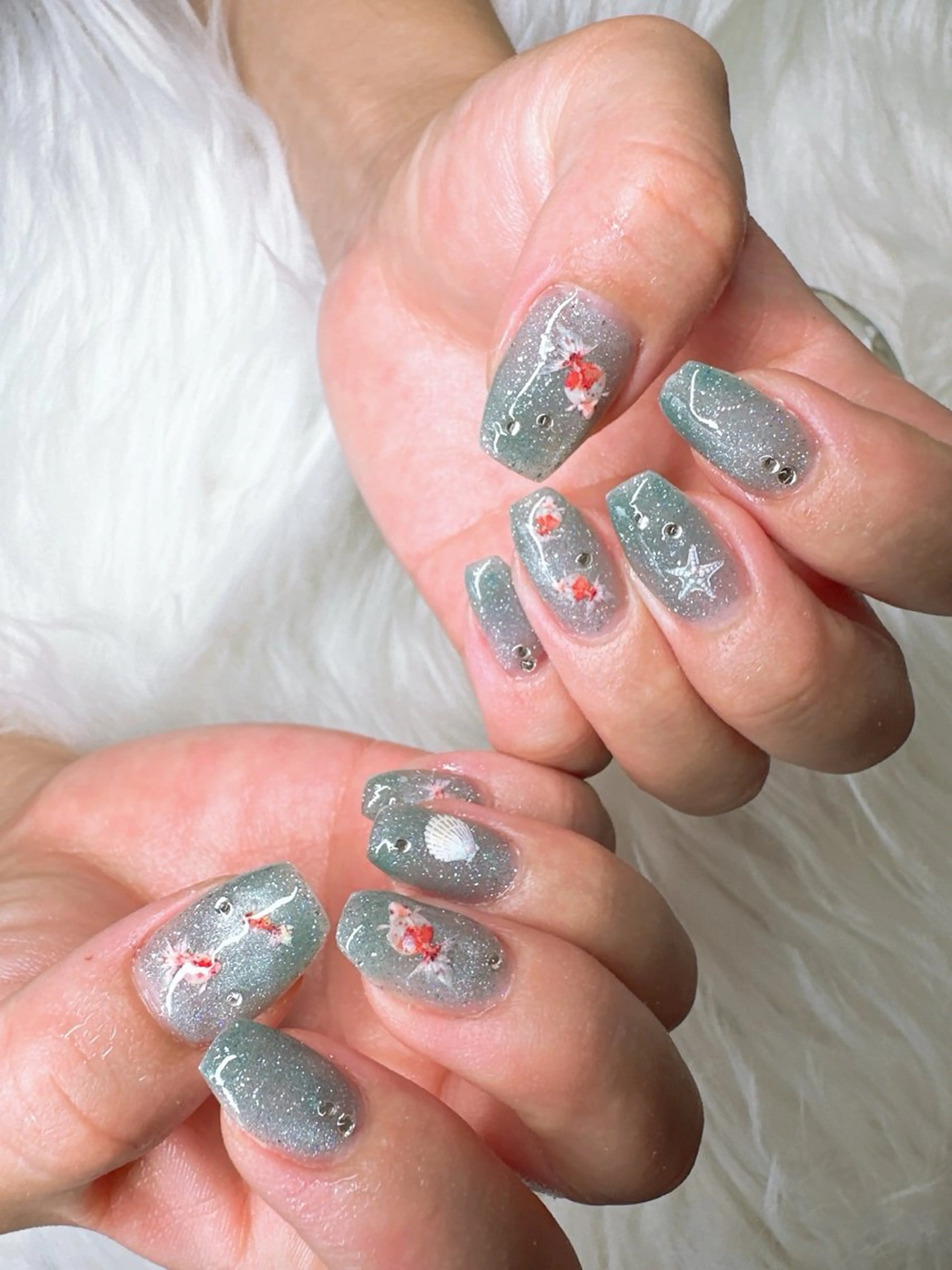 ネイル ハンドネイル nail salon OnRのネイルデザイン