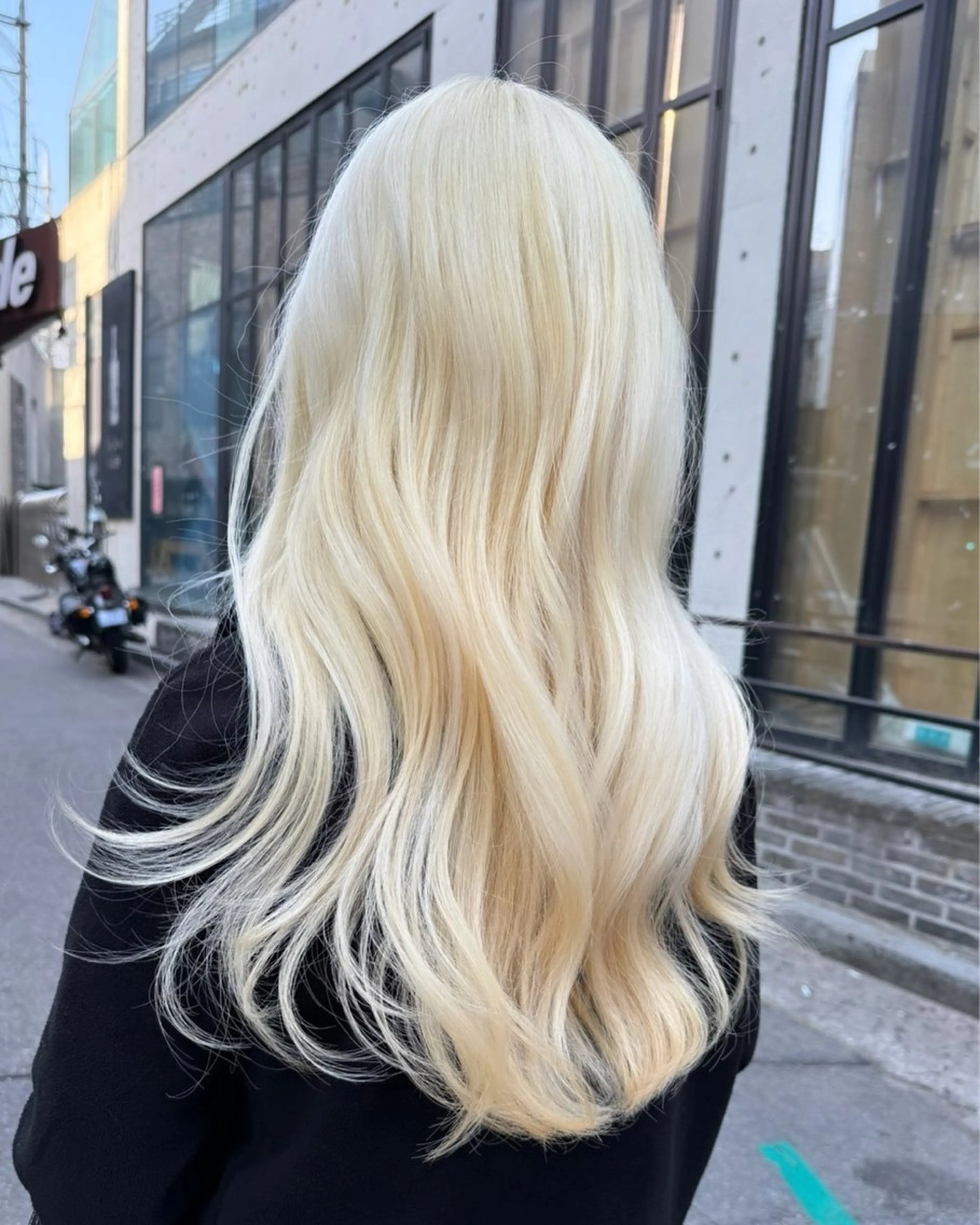 ロング 🎀韓国スリムタッキ 羽エクステ🎀kiiのヘアスタイル