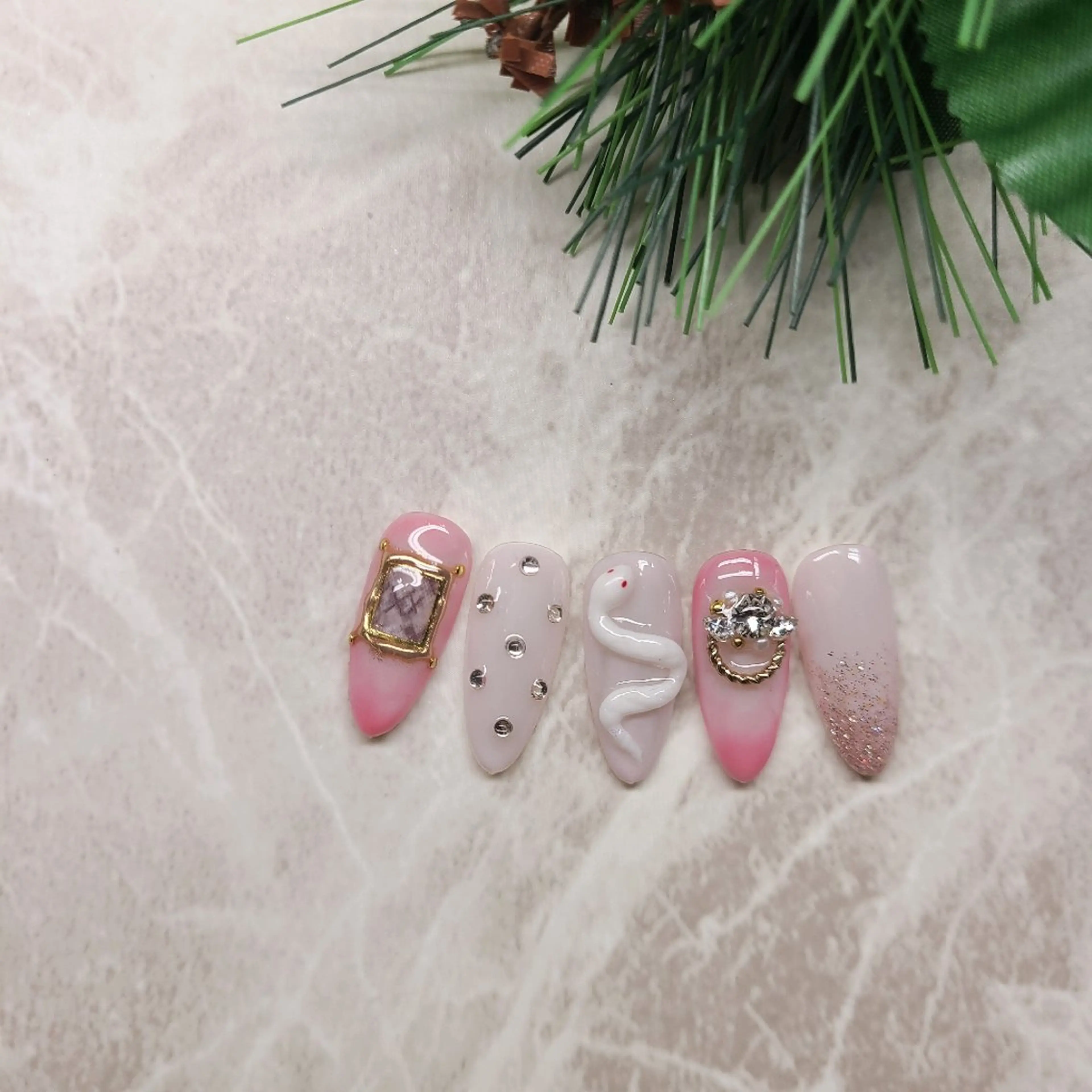 ネイル Nail  Ai    のネイルデザイン