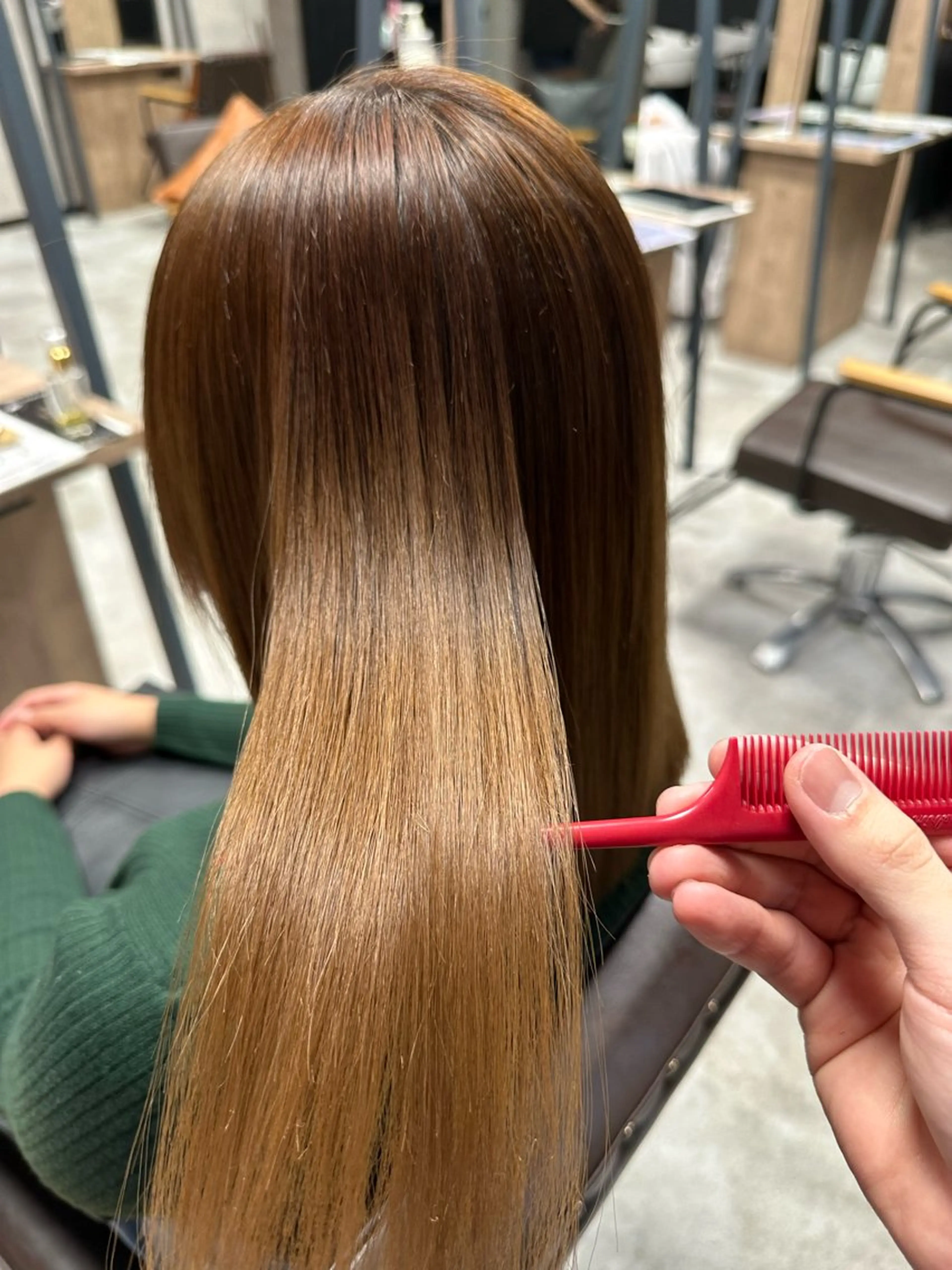 カット 縮毛矯正 トリートメント 髪質改善・縮毛矯正 💎ASUKAのヘアスタイル