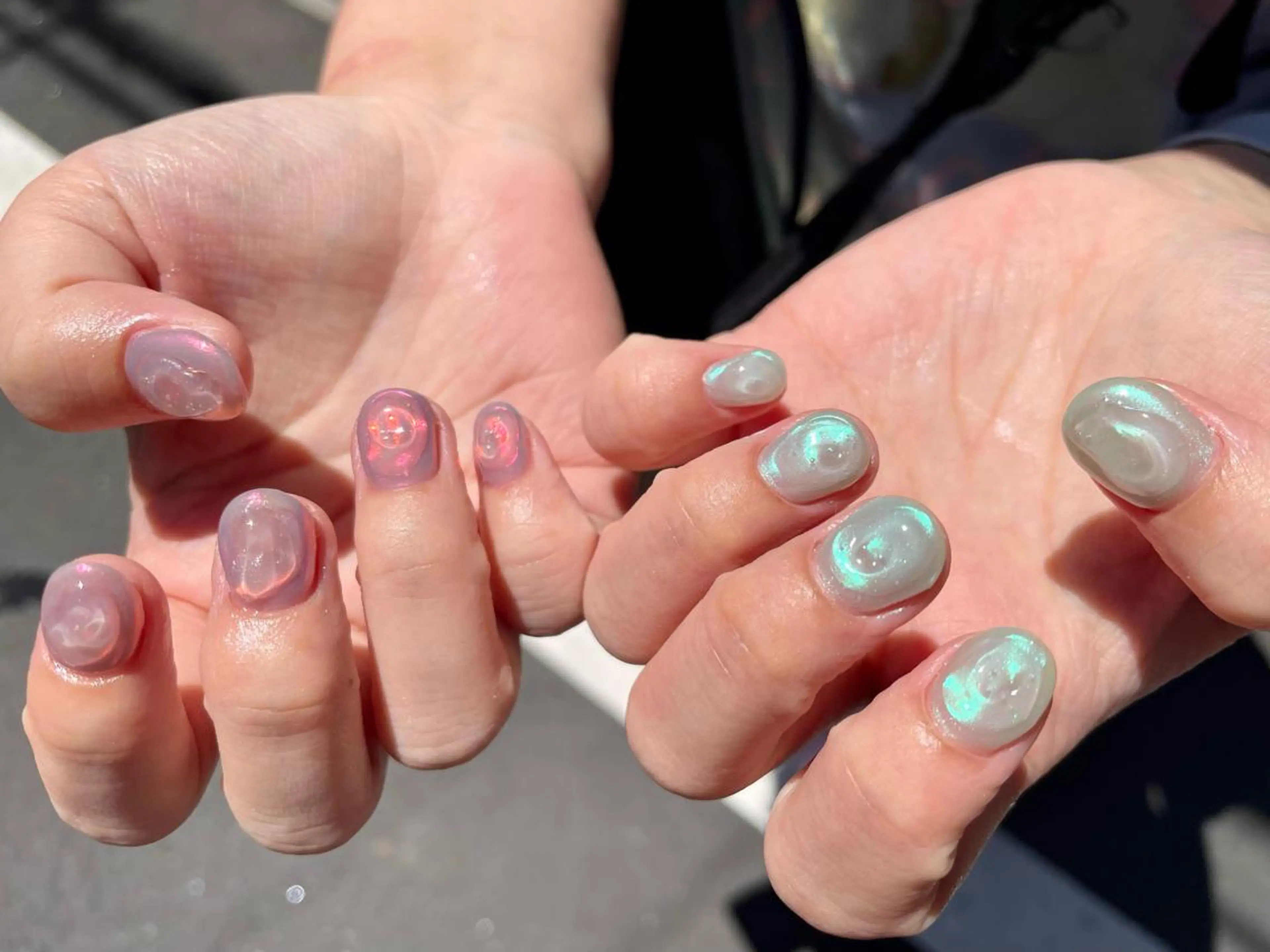 ネイル ニュアンスネイル haruka. nailsTOKYOのネイルデザイン