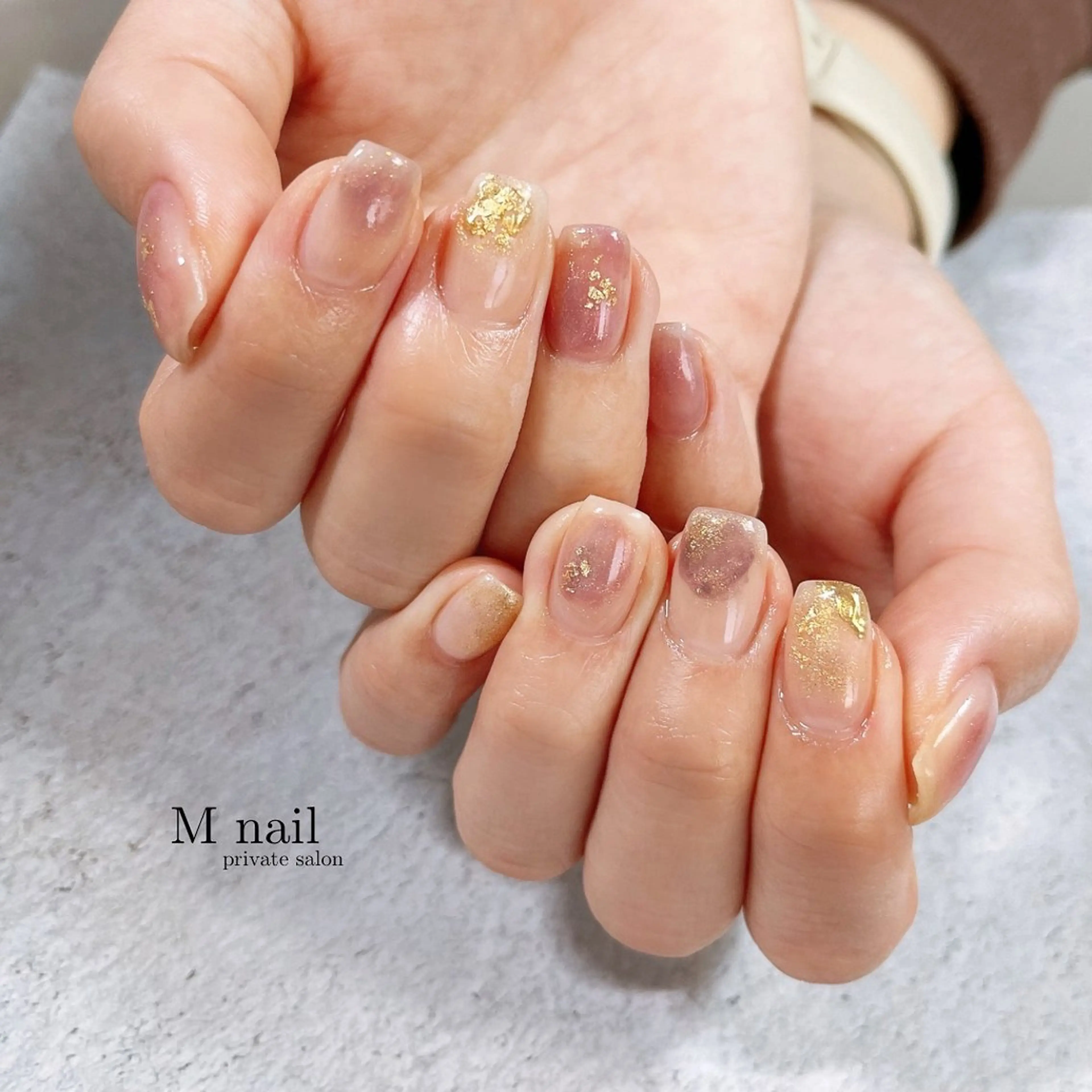 ネイル ハンドネイル M nailのネイルデザイン