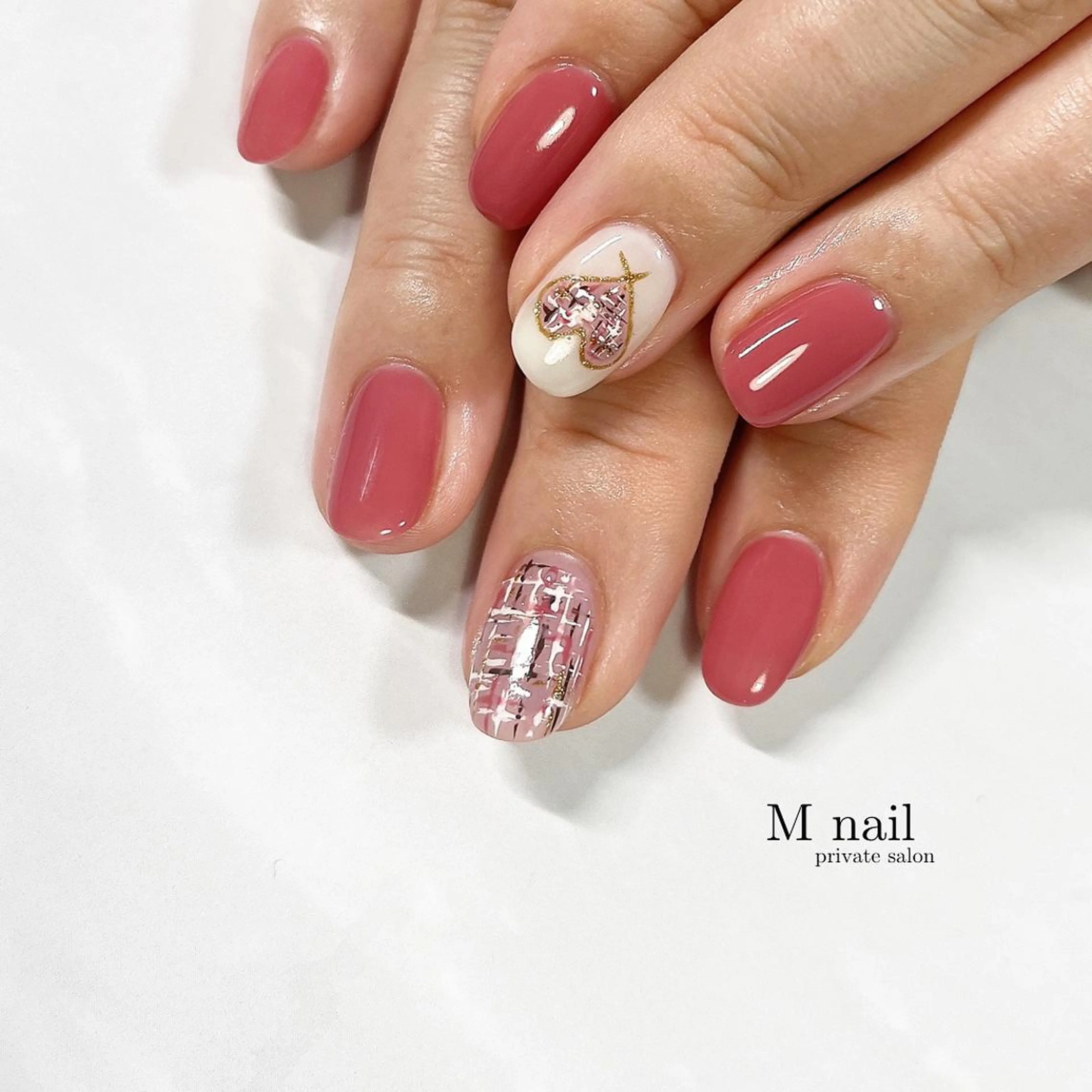 ネイル ハンドネイル M nailのネイルデザイン