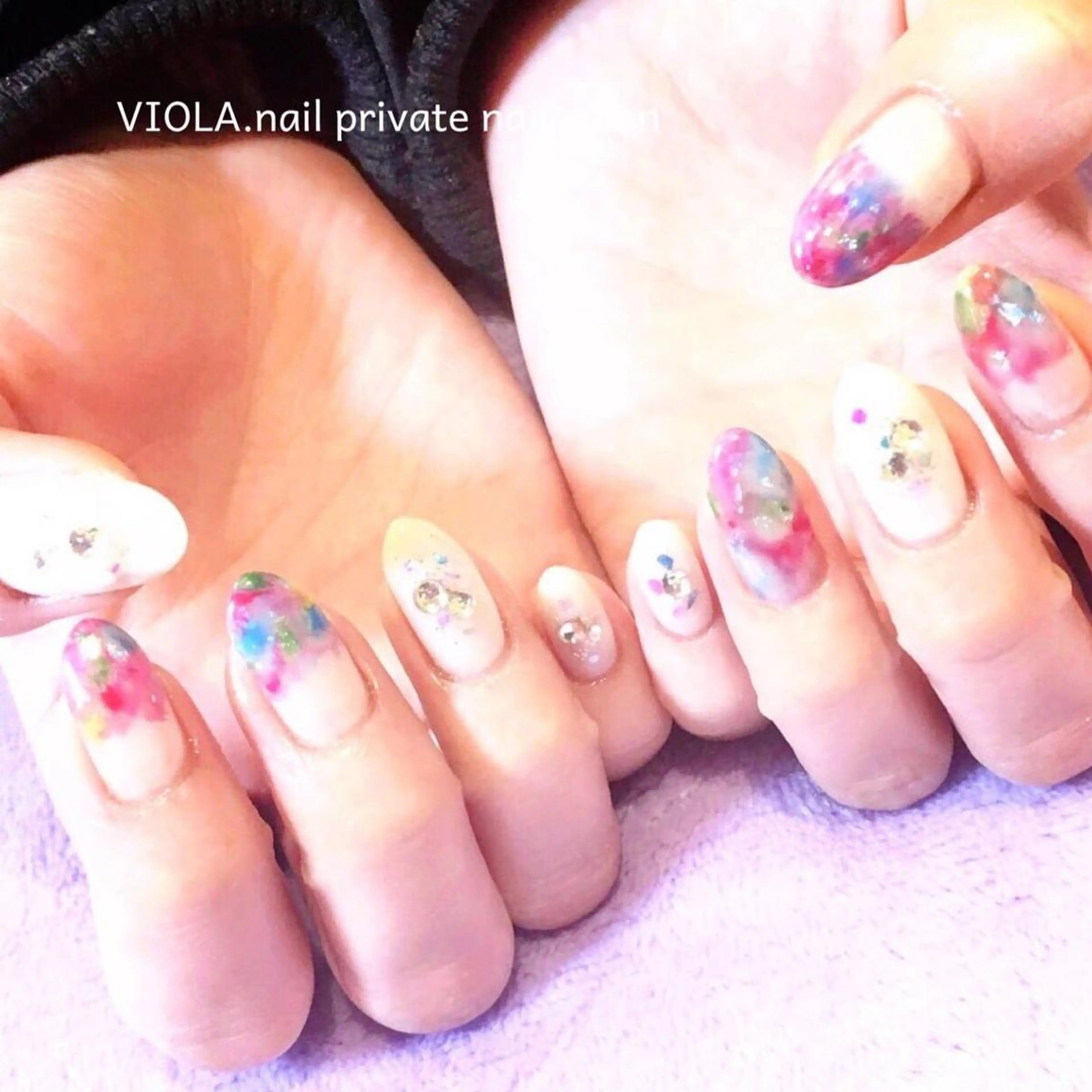 ネイル VIOLA .nailのネイルデザイン