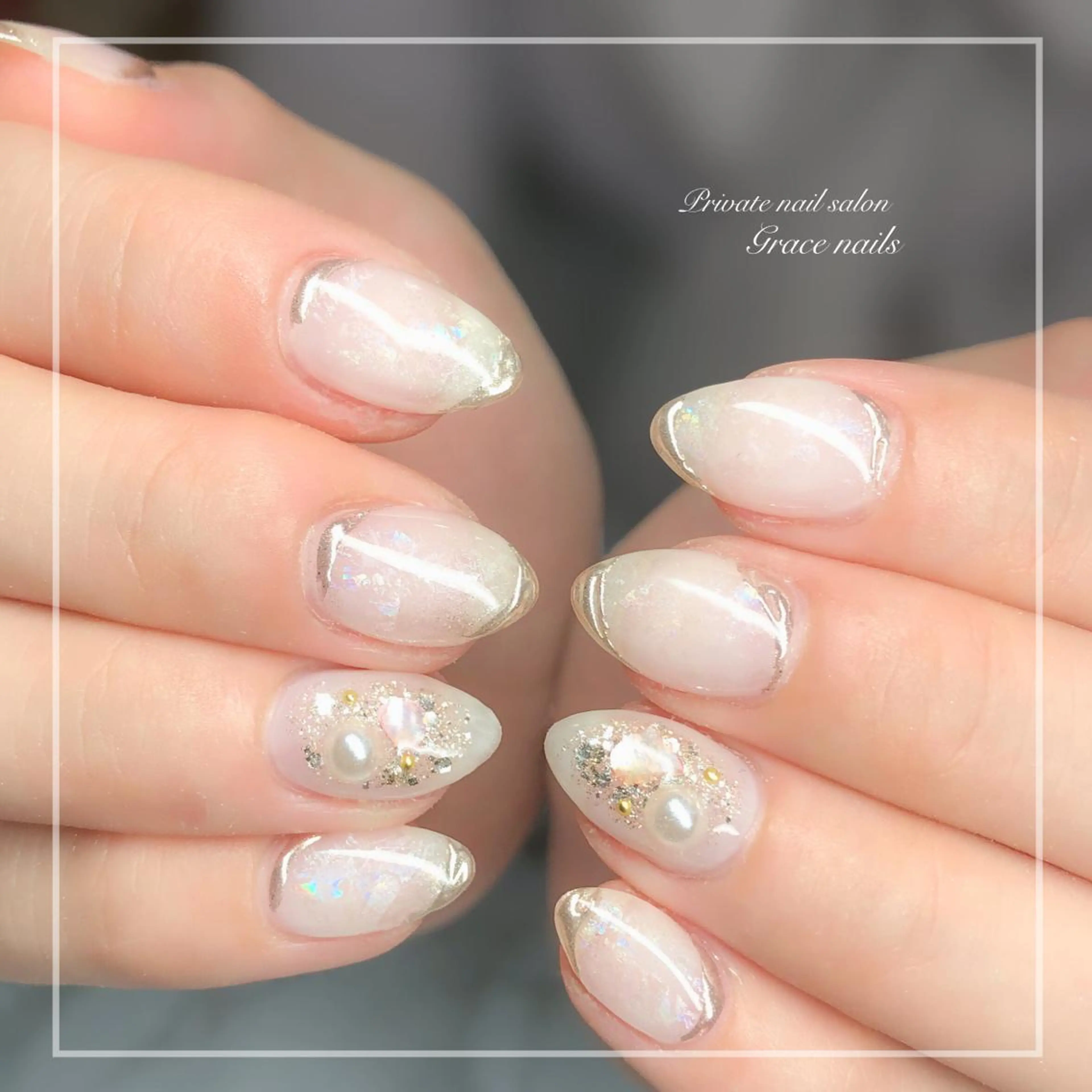 ネイル GRACE NAILSのネイルデザイン