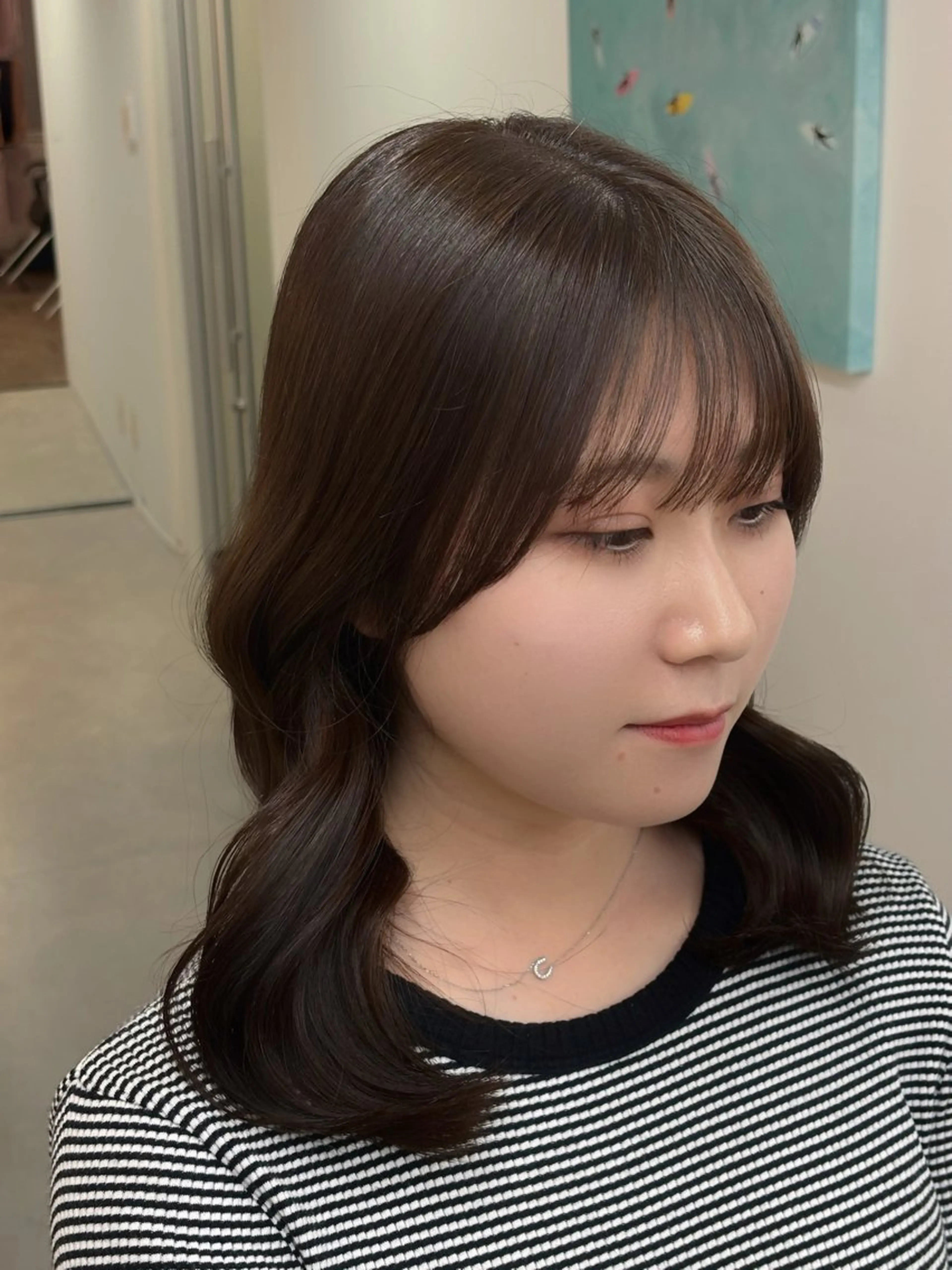 カラー ヘアカラー 權軒 真尋 /モデル様募集中のヘアスタイル