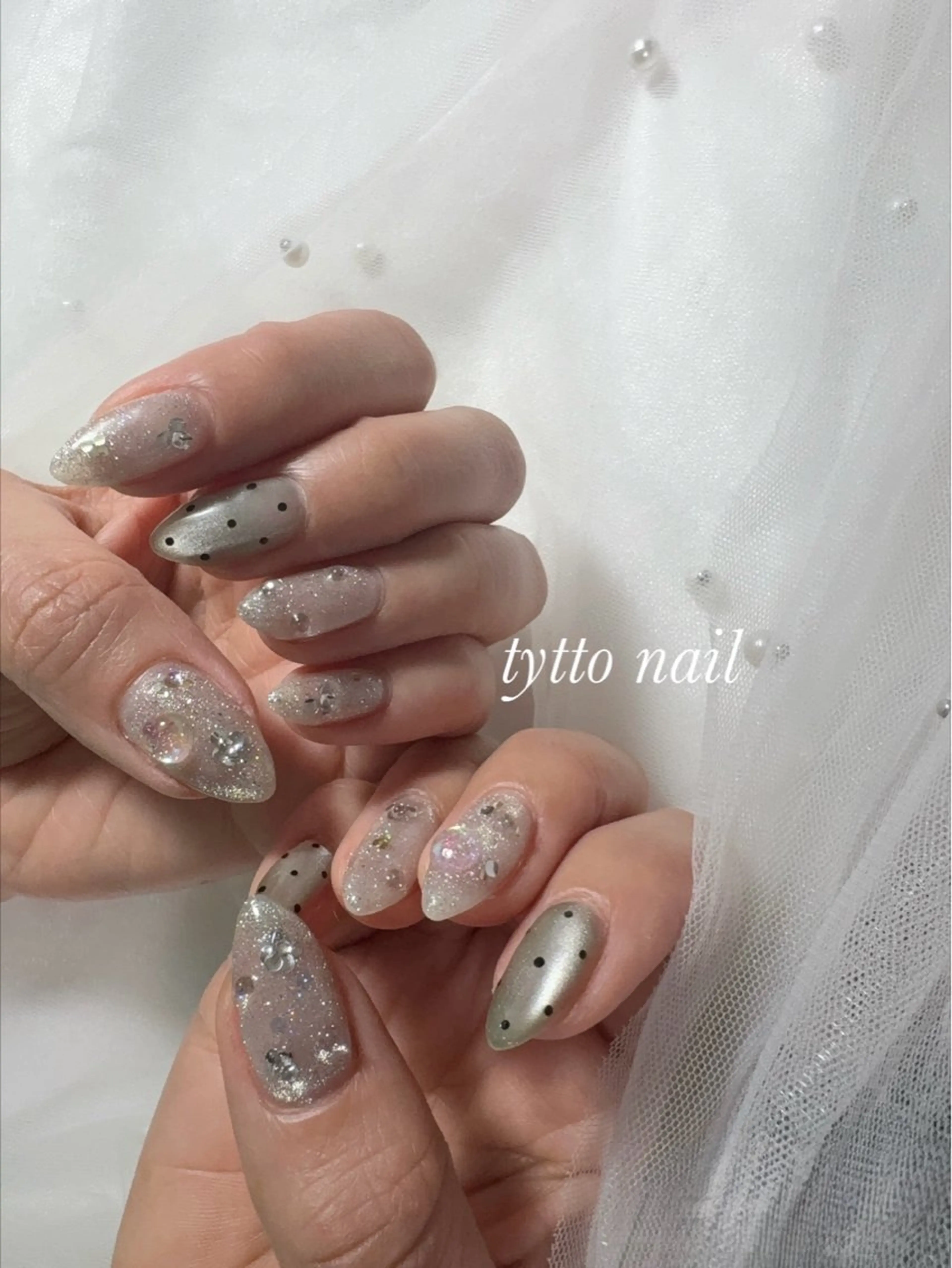 ネイル ハンドネイル tytto nail ❤︎‪‪eri‪‪のネイルデザイン