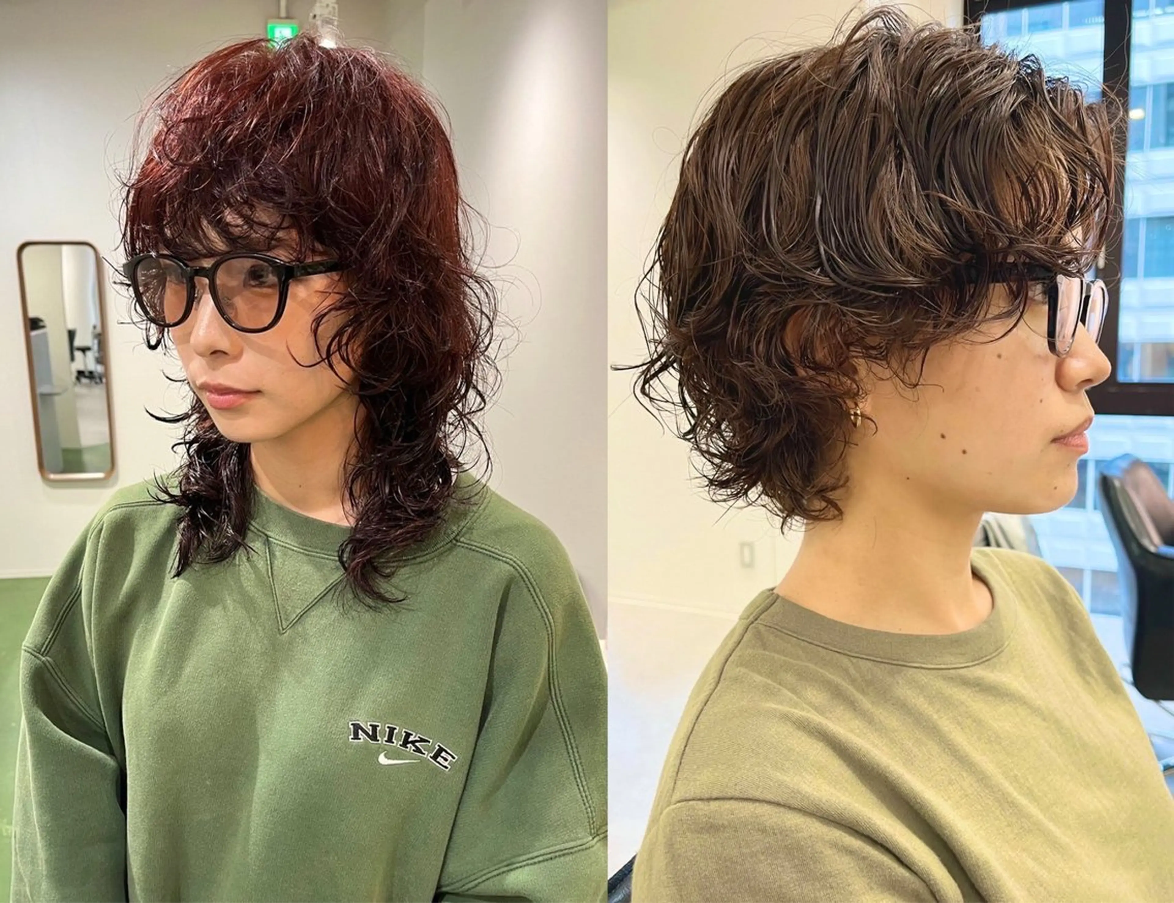 ☆トレンドパーマ提案☆カット+デザインパーマ+リケラTR ¥11800→¥9800の写真