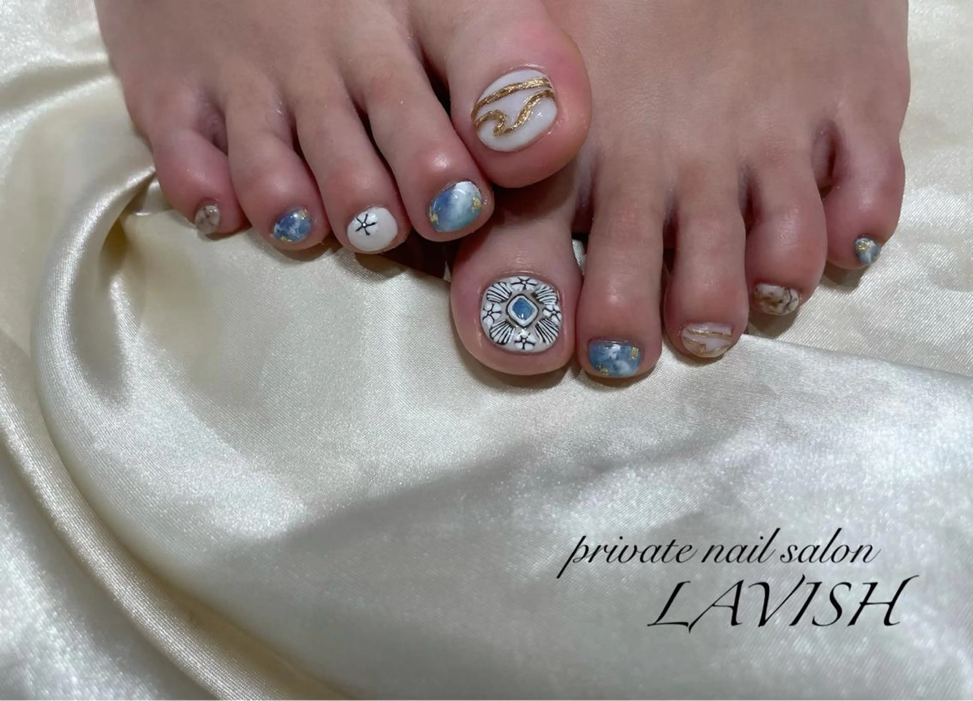 ネイル LAVISH nail salonのヘアスタイル