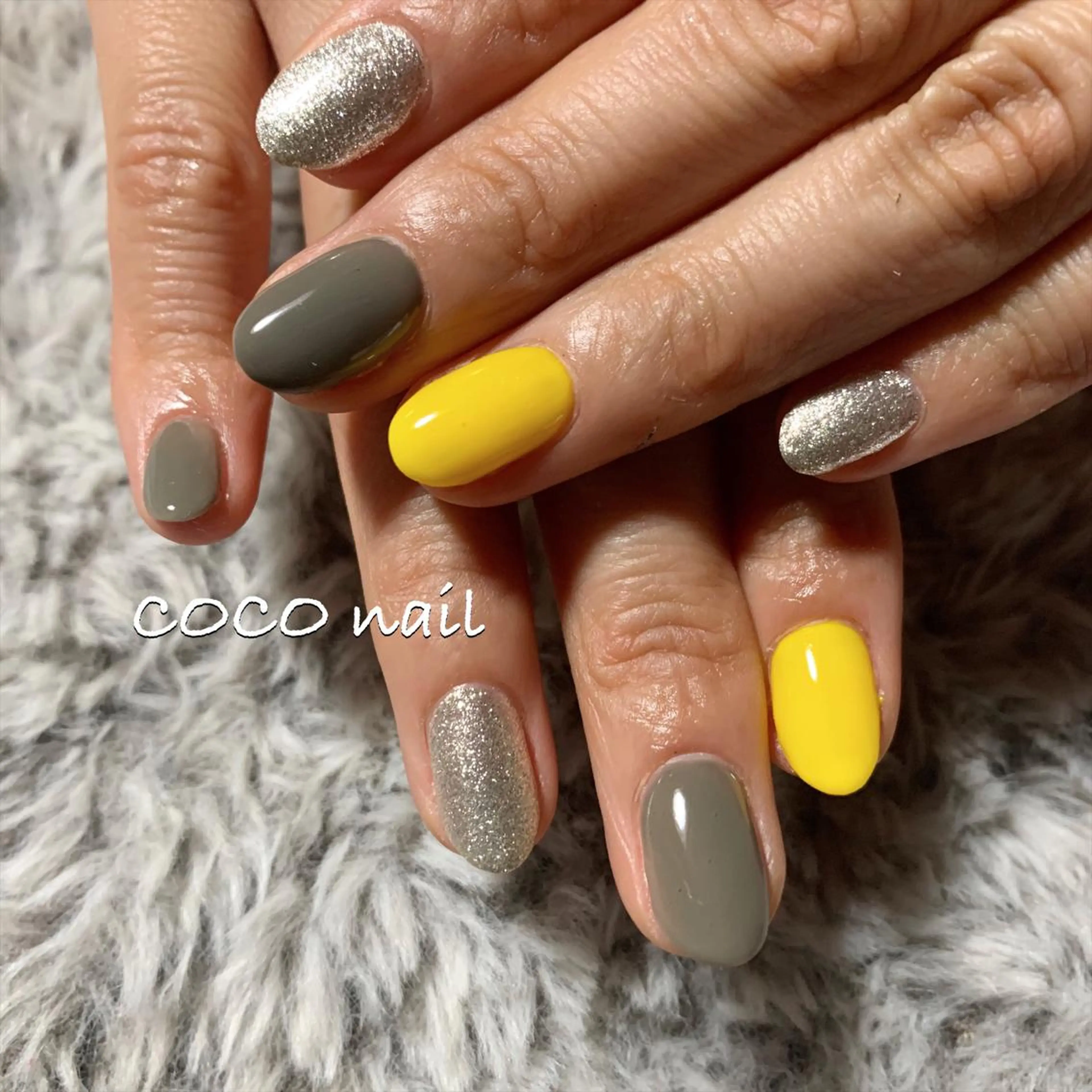 ネイル ハンドネイル COCO nailのネイルデザイン