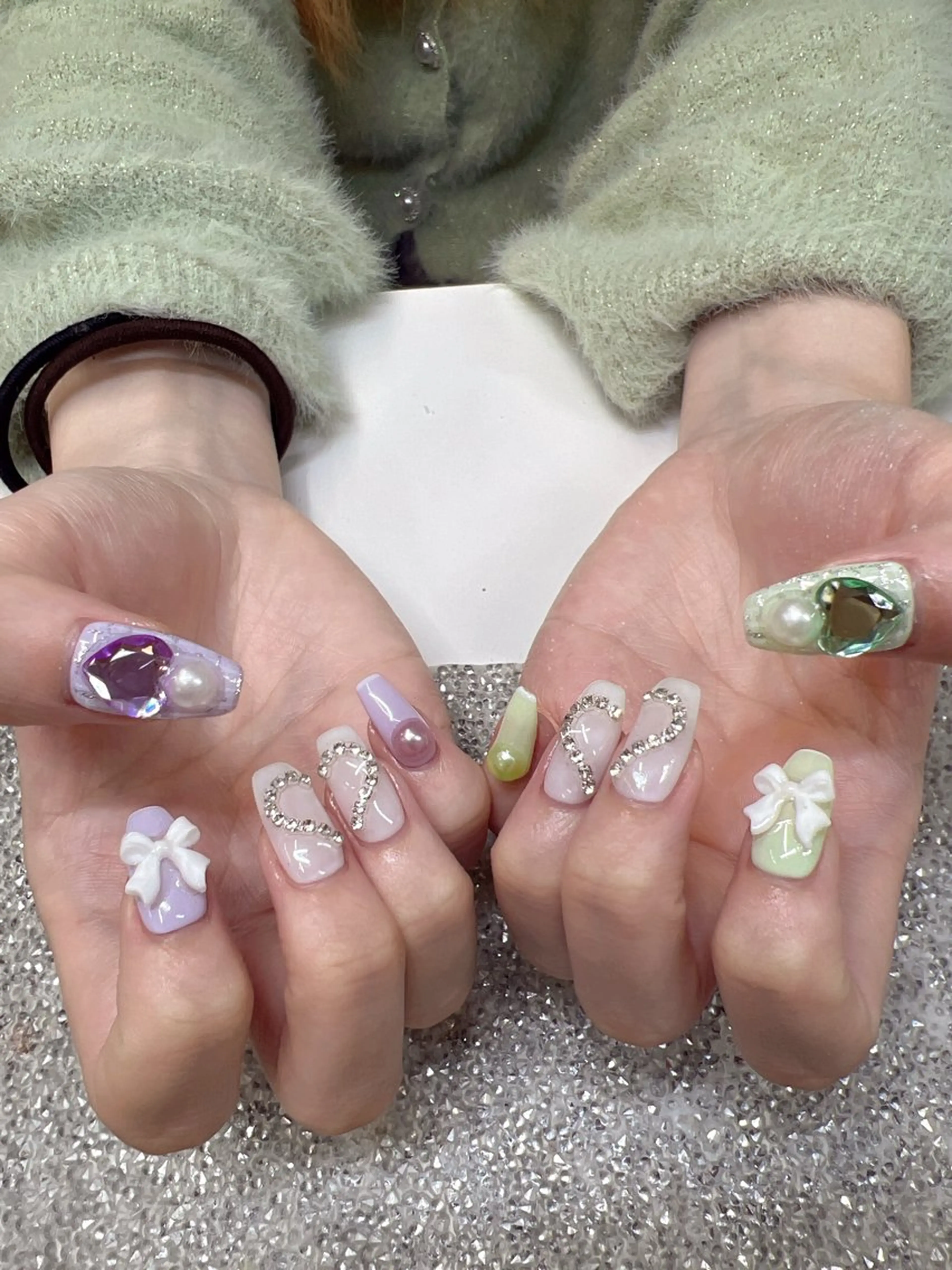 ネイル Guarendo錦糸町店所属・ガレンドウ 白澤 愛子のネイルデザイン