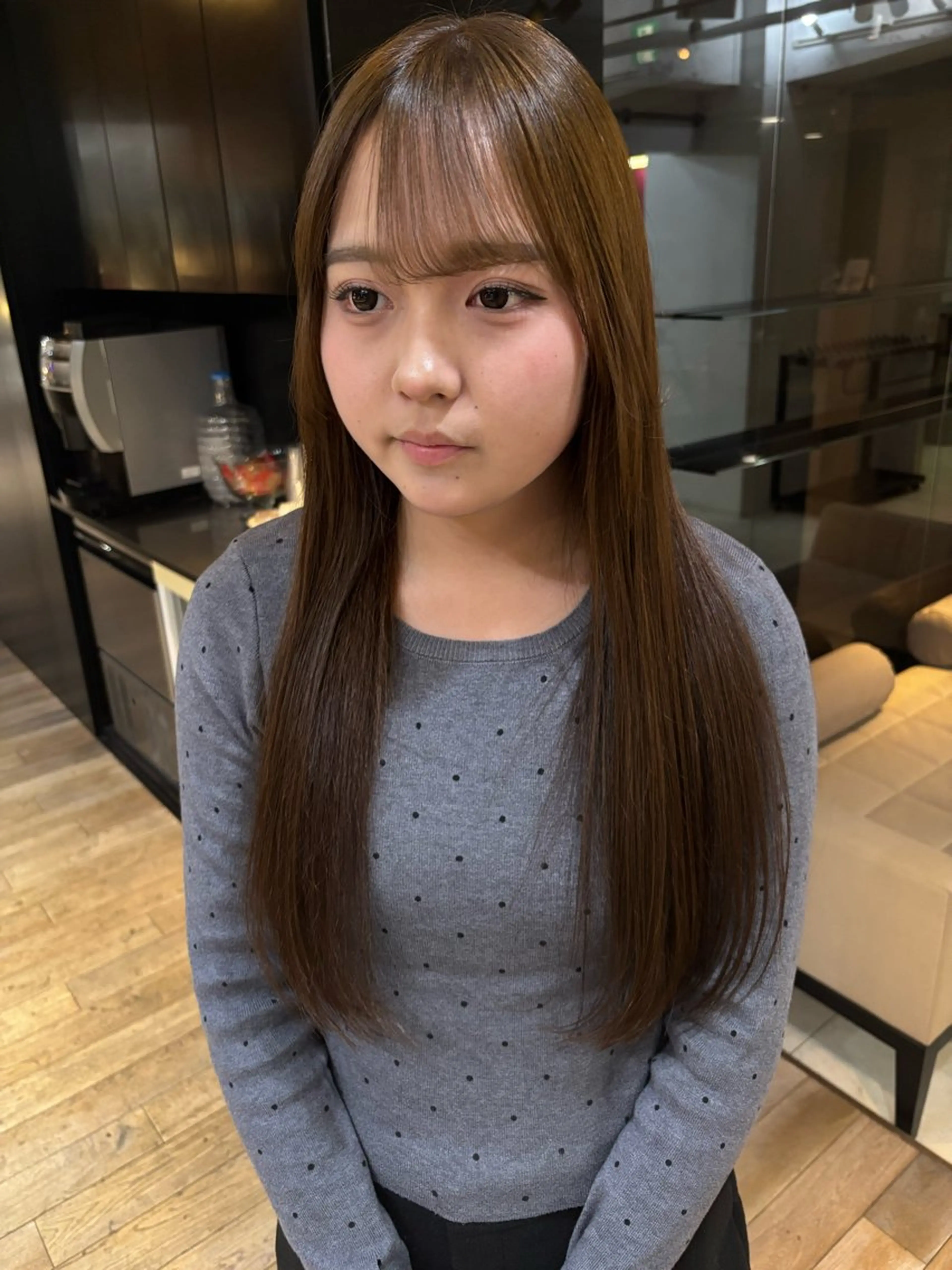 ロング ヘアカラー トリートメント 🦕K-two/ シノハラナルミ🦕のヘアスタイル