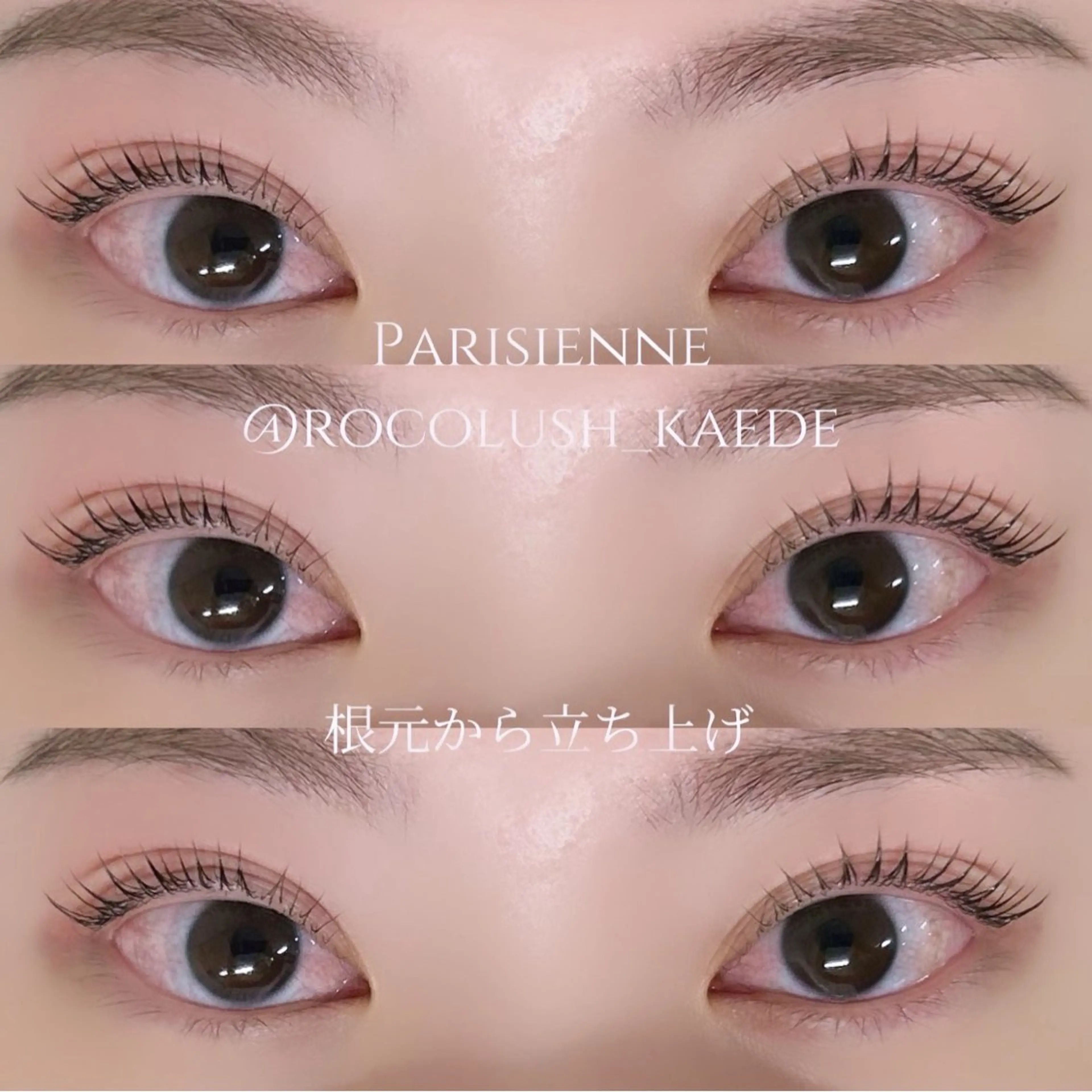 マツエク・マツパ パリジェンヌラッシュリフト マツパ Raviliss 武田のマツエク・マツパデザイン