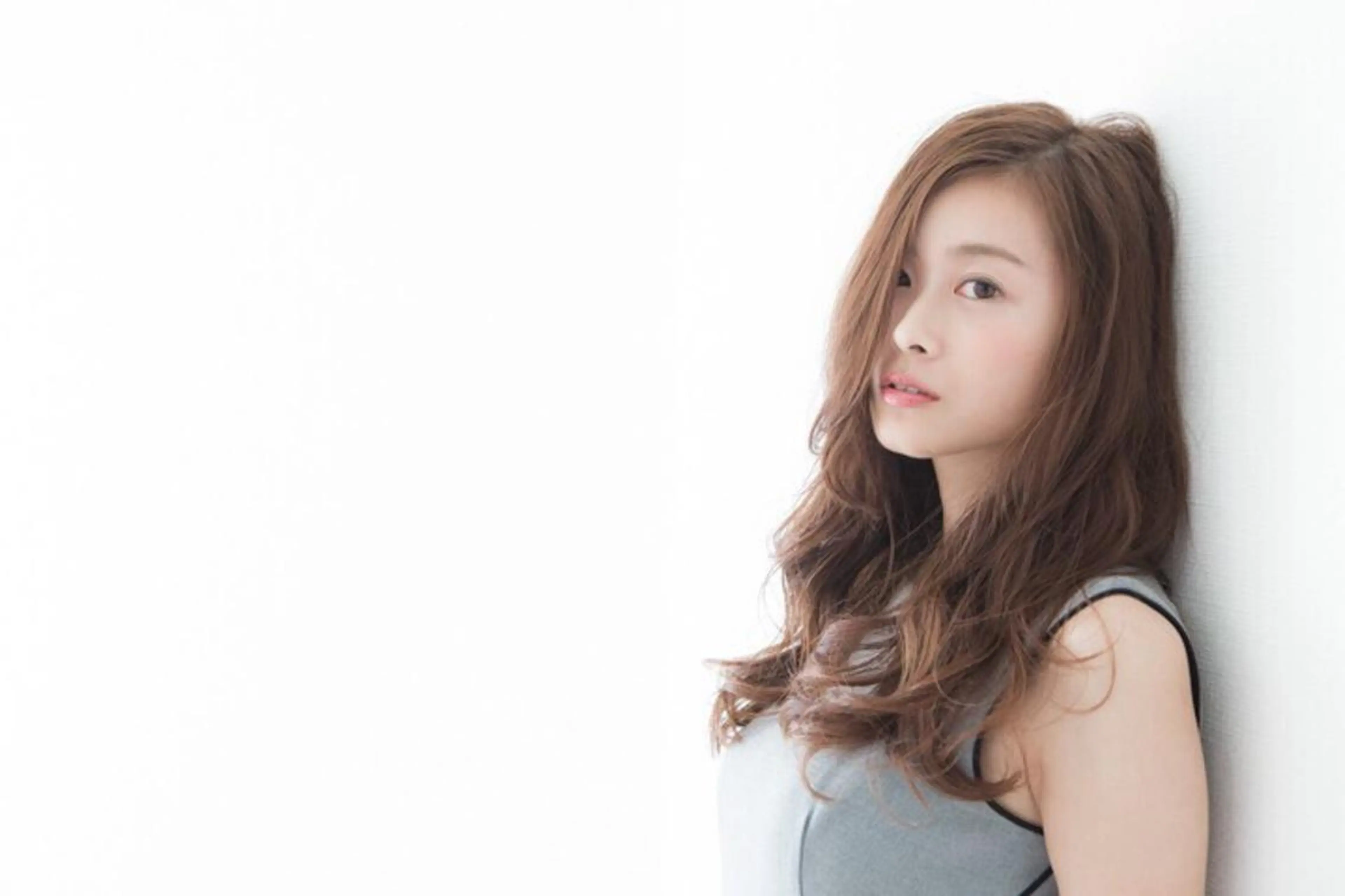 ロング 馬渕 由梨のヘアスタイル