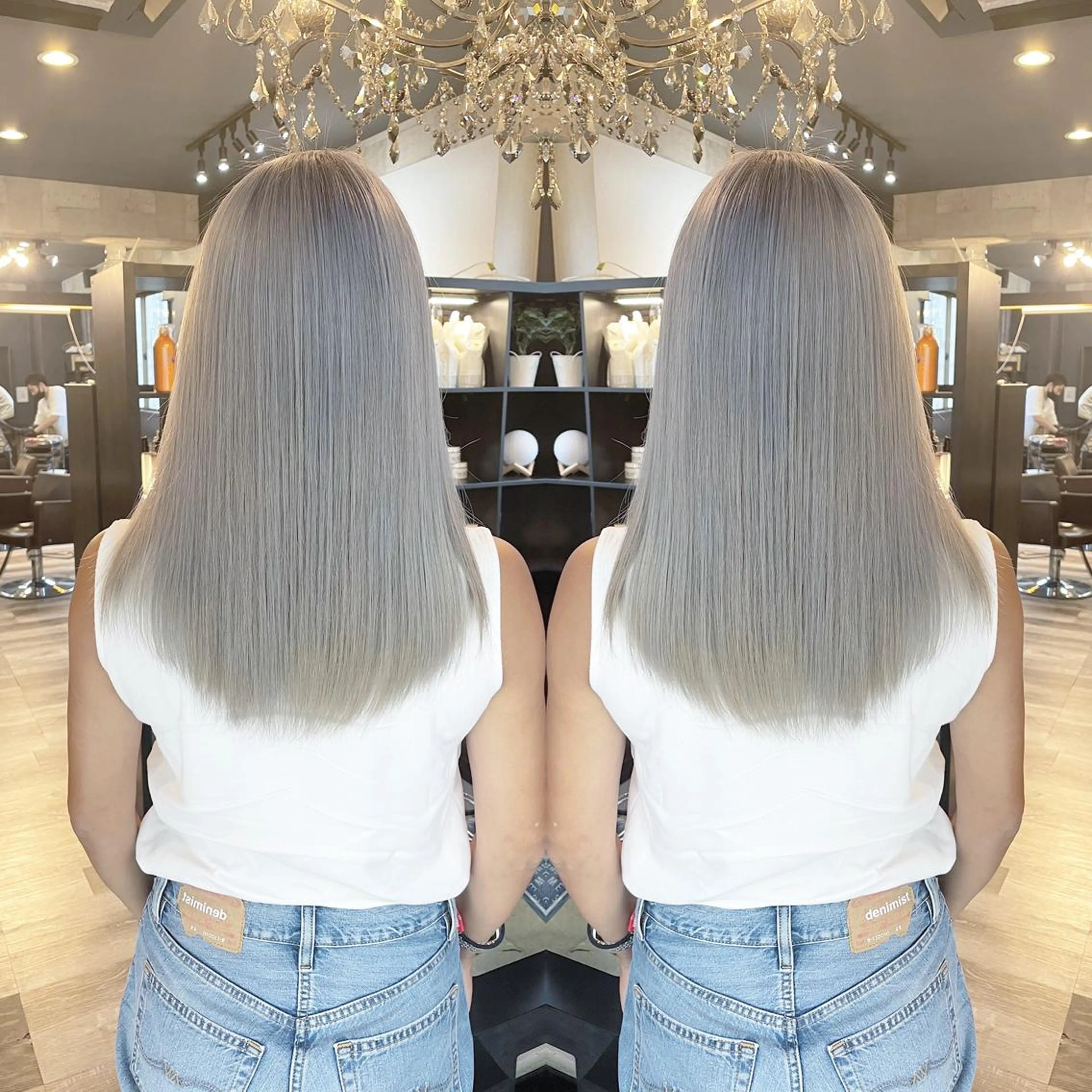 ロング カラー 【KIRA 代表】 TATSUYAのヘアスタイル