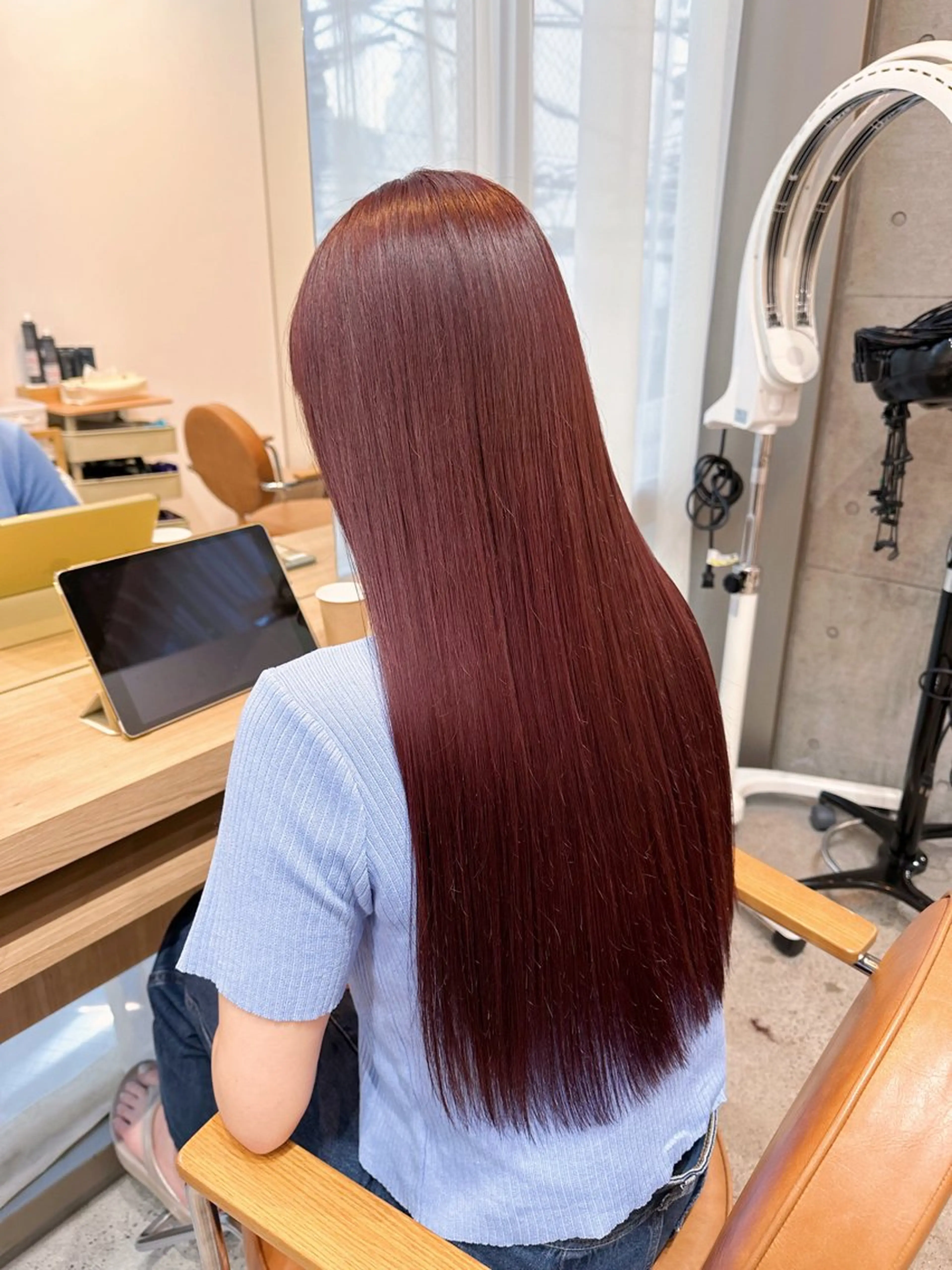 ミディアム 🧸🫧暖色/ボブ/ 橋本美柚🫧🧸のヘアスタイル