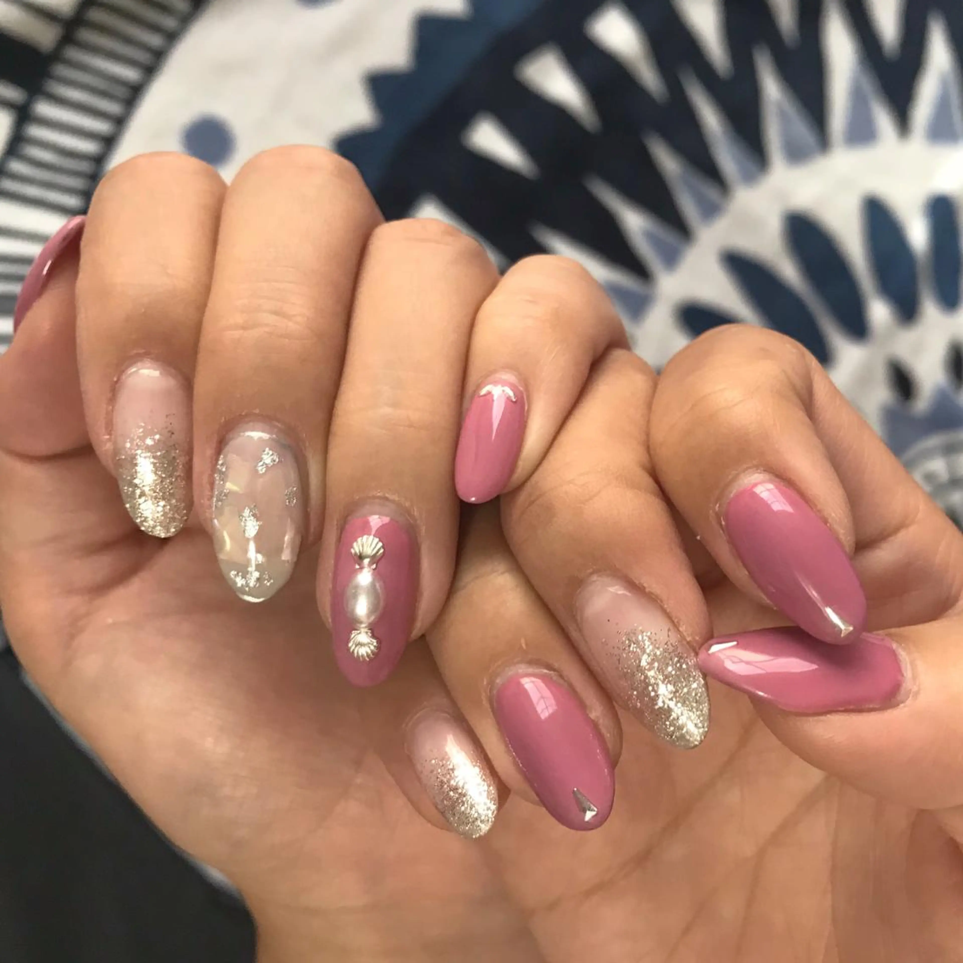 ネイル -nail salon-Reward所属・nail salon Rewardのネイルデザイン