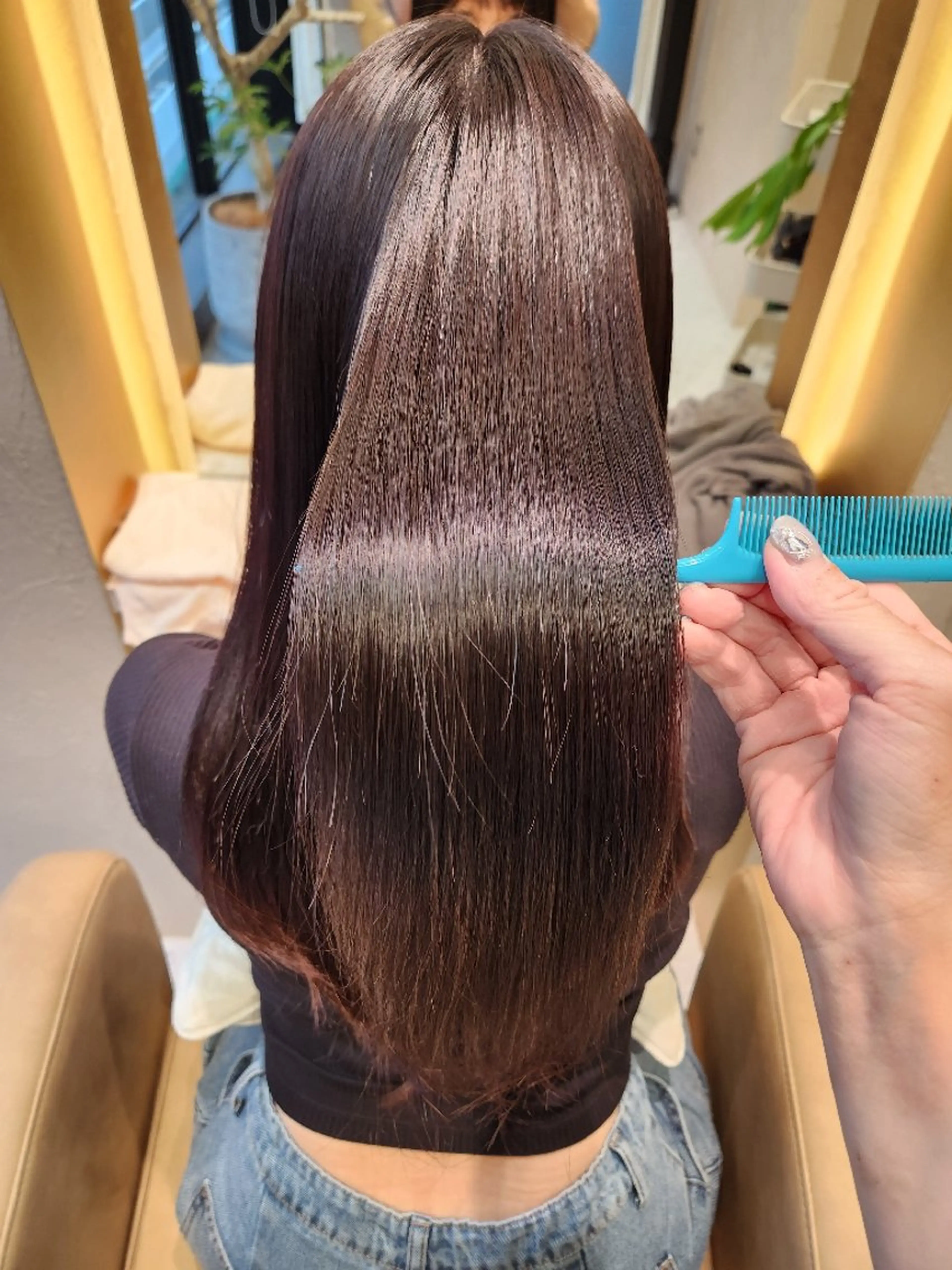 ロング パーマ あかね☆ヘアアレンジ /ボブ/縮毛矯正のヘアスタイル