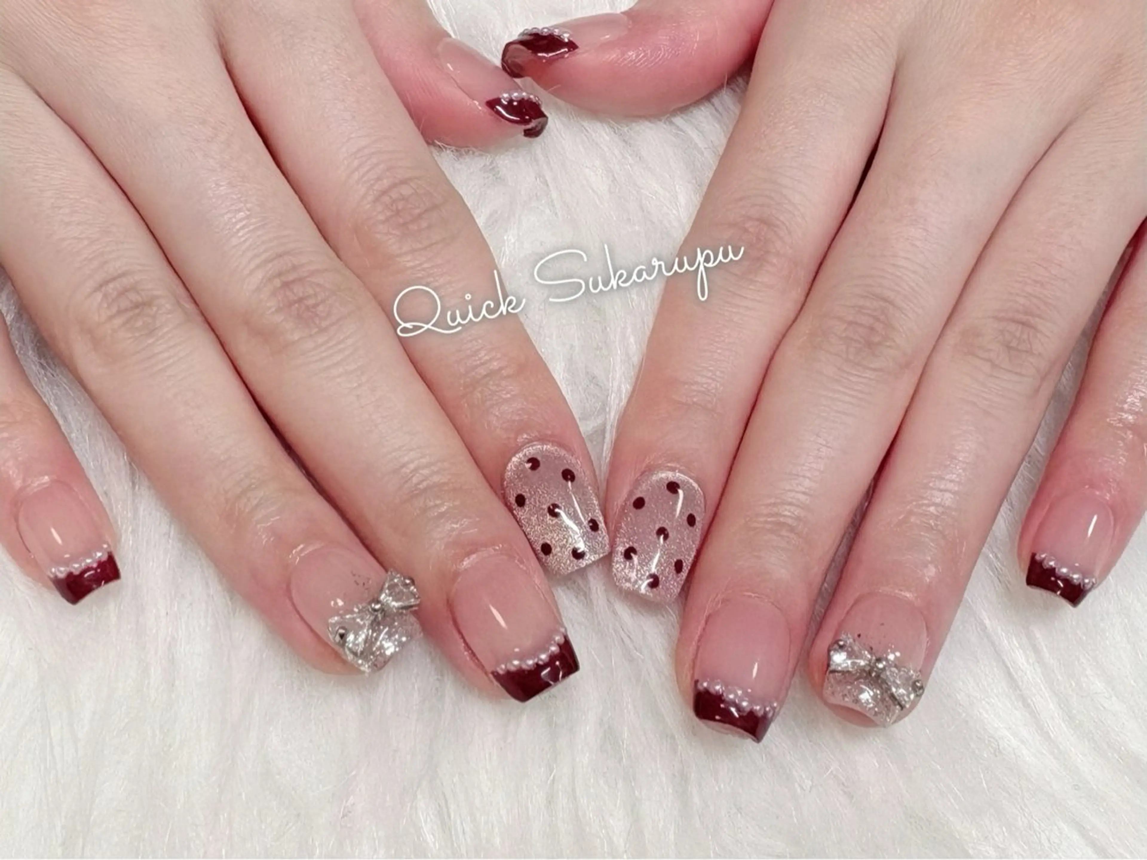 ネイル Quick Sukarupuのネイルデザイン