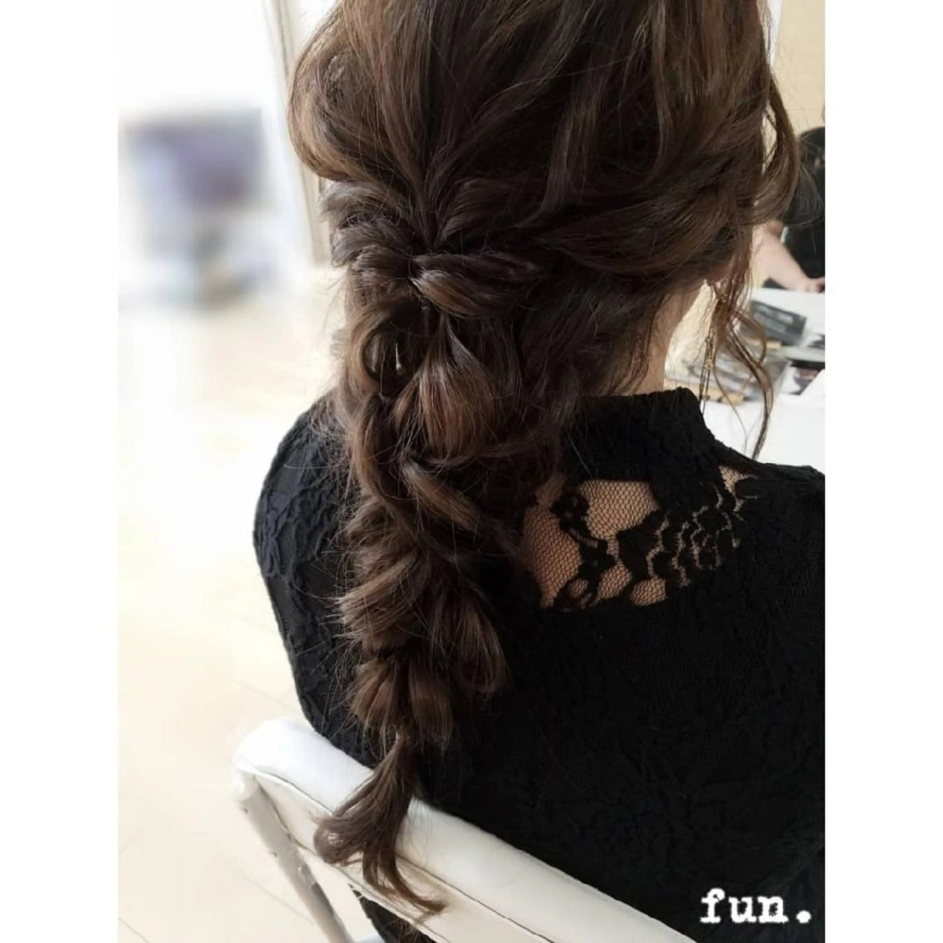 ロング ヘアアレンジ fun./ヘアセット /エクステ/着付のその他イメージ