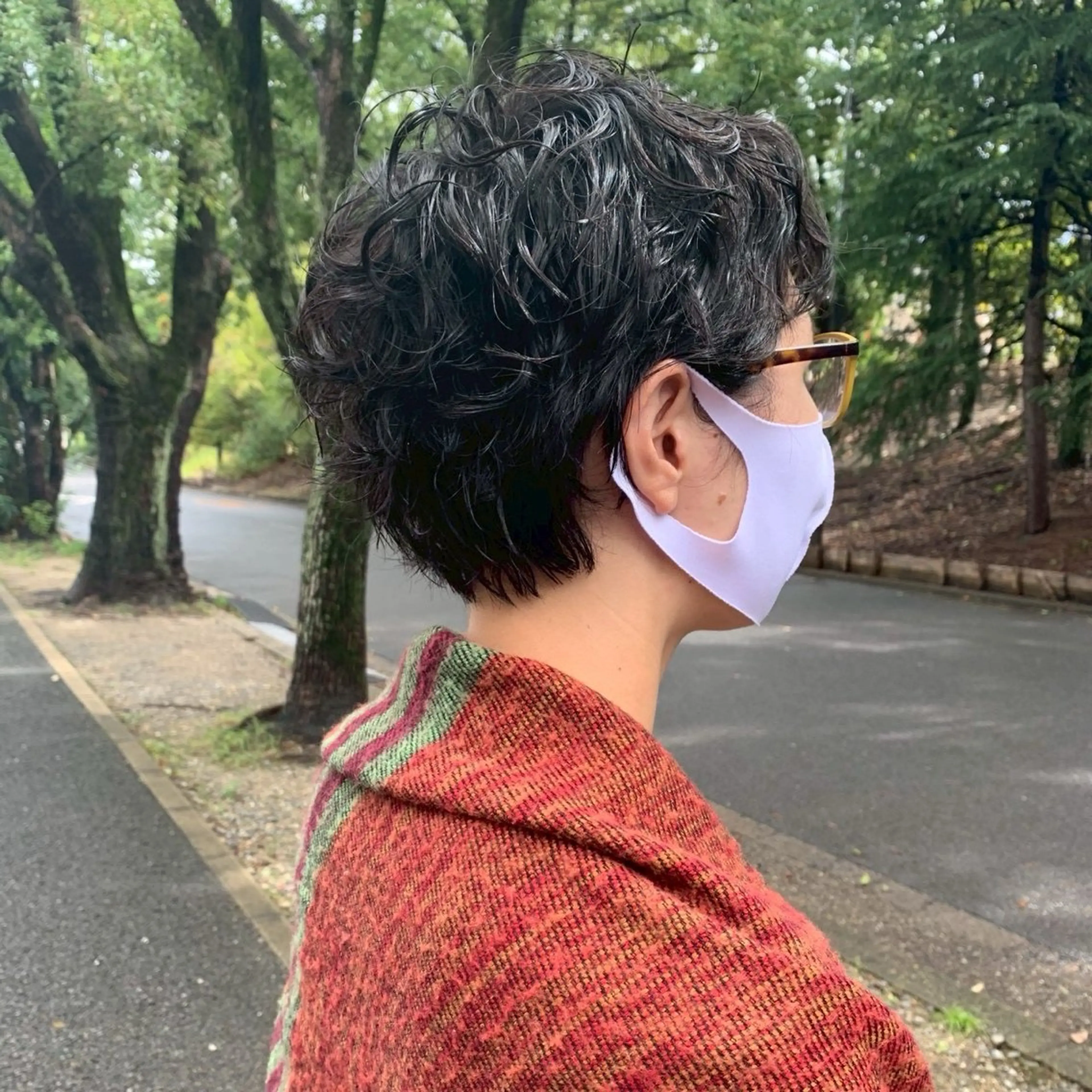 ショート パーマ HINA /パーマ/ YOKE/桃山台のヘアスタイル