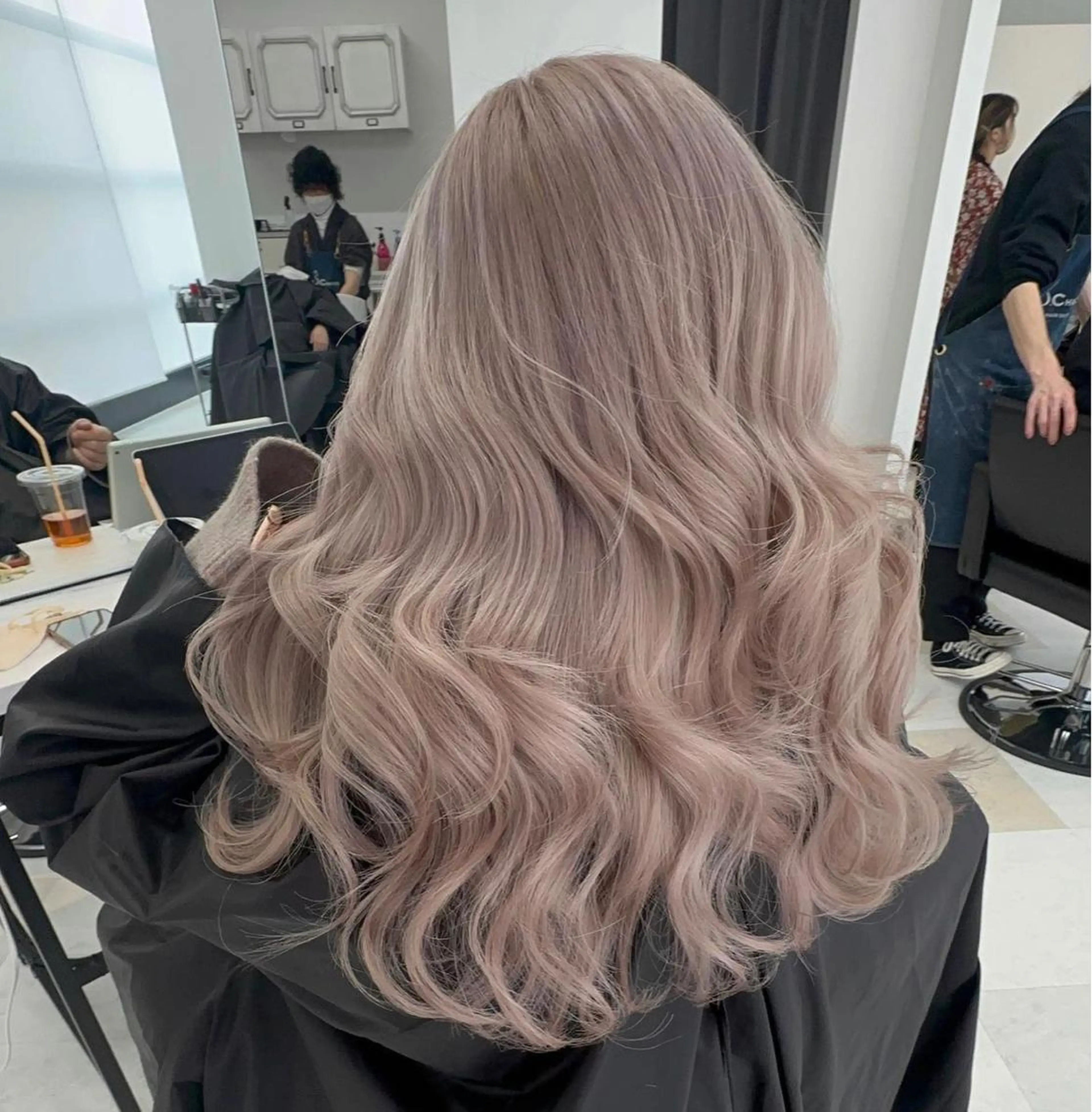 ロング B.Chance カラーリスト　ペーのヘアスタイル