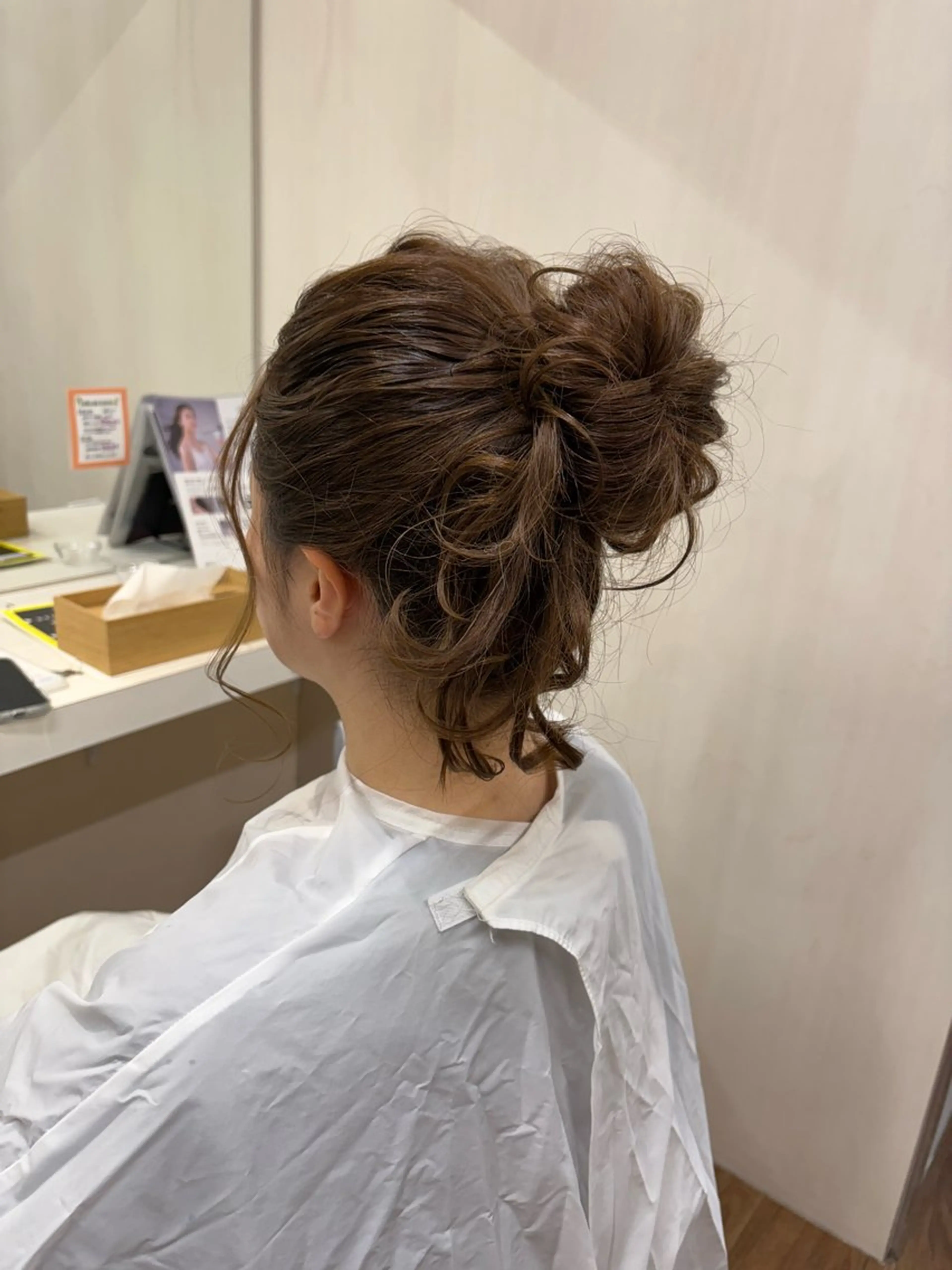 ロング ヘアセット レイヤー×ハイライト 🌷RINA🌷のヘアスタイル