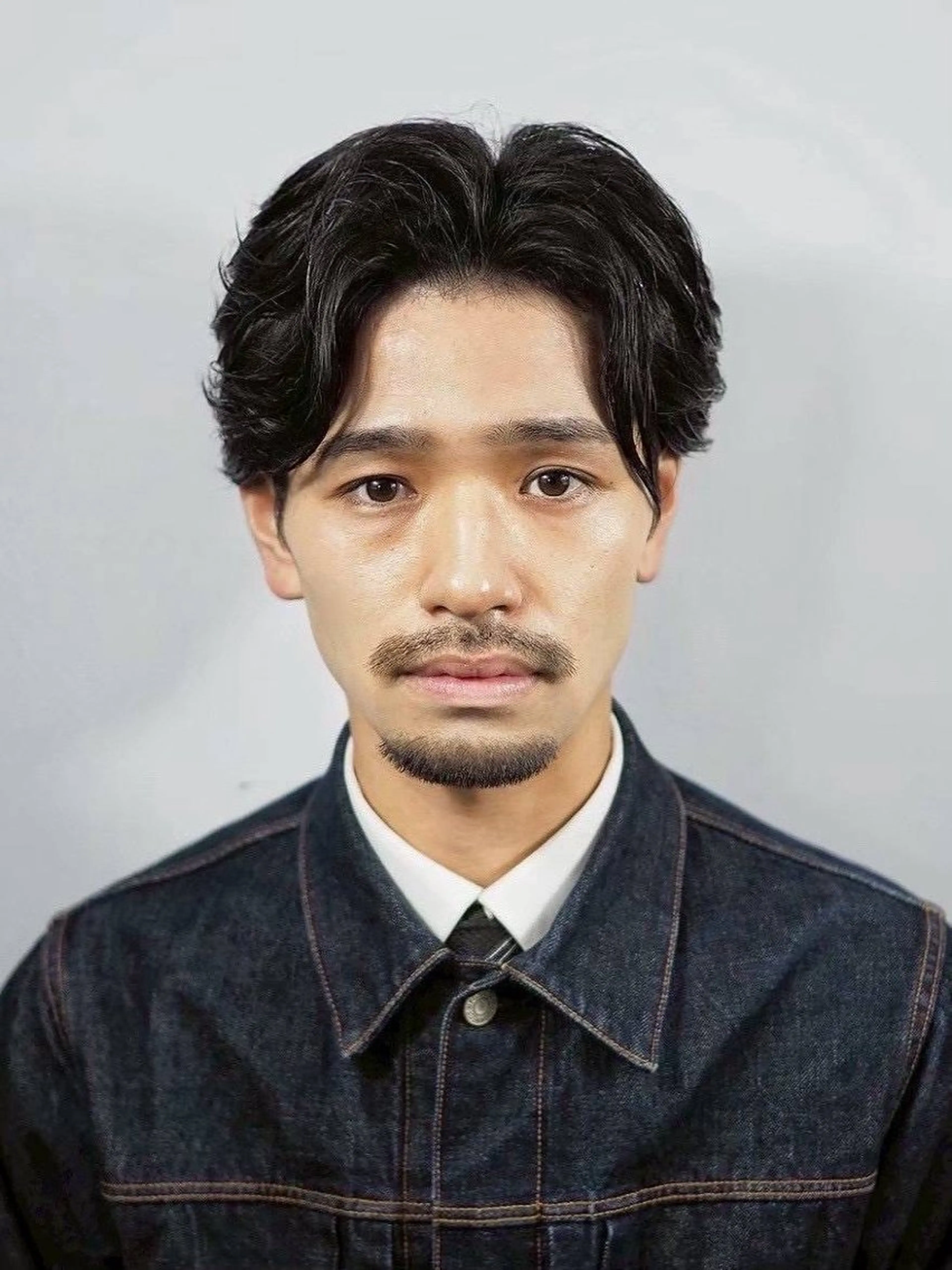 ショート パーマ 田場 彪太郎のヘアスタイル