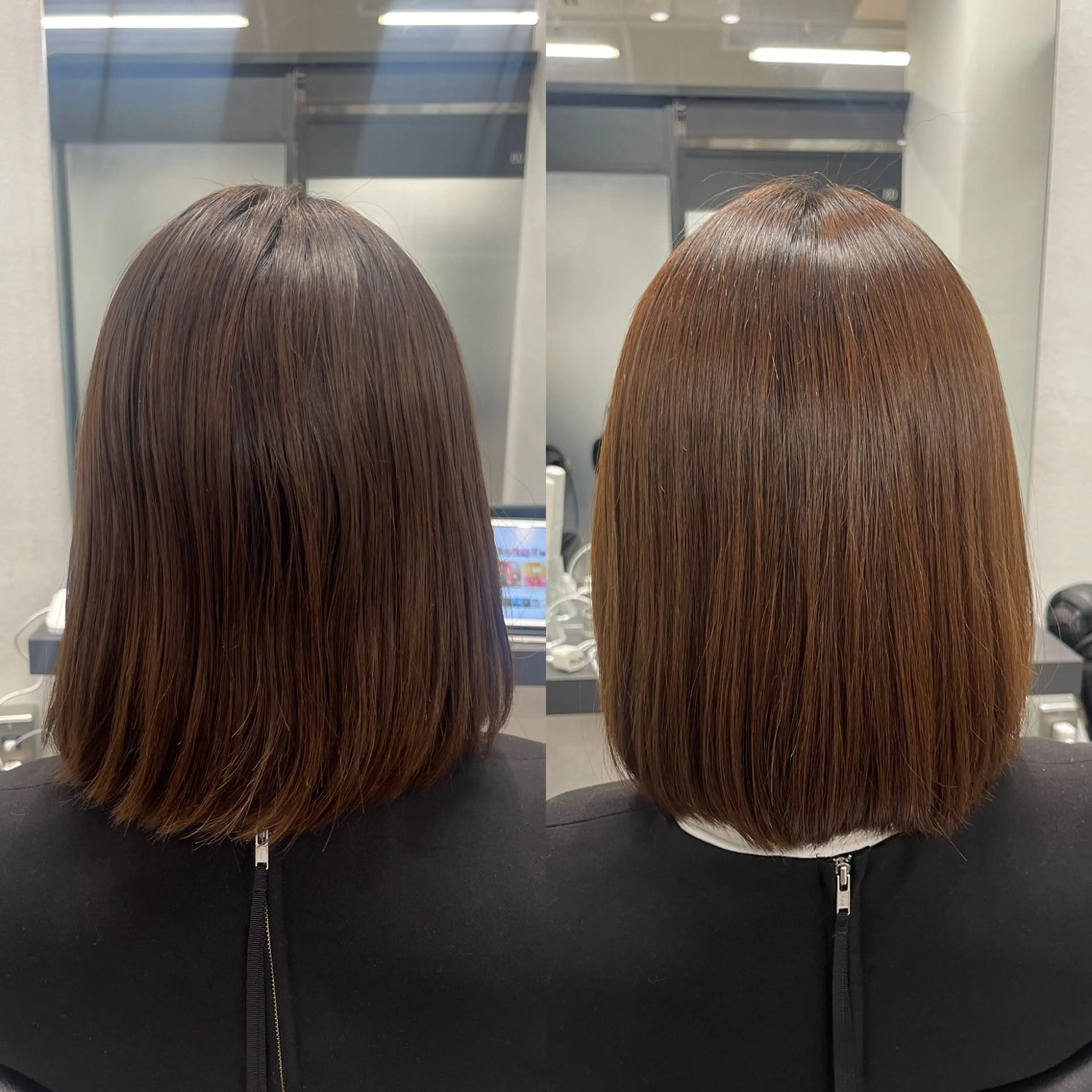 ミディアム カラー ヘアアレンジ レイヤーカット/ 田中 しょうのヘアスタイル