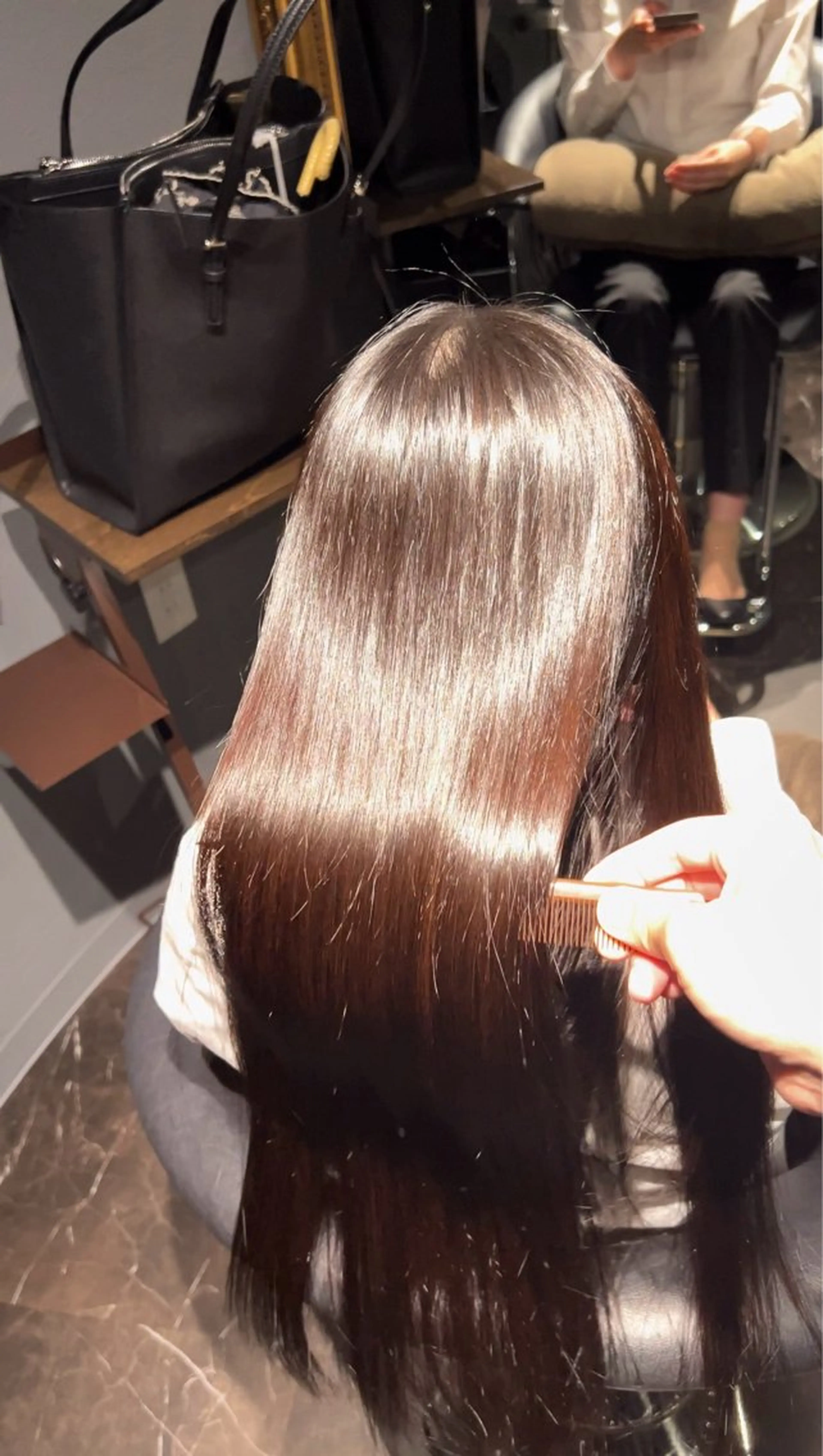 ロング 髪質改善 縮毛矯正 🌟縮毛矯正/ 髪質改善/髙橋🌟のヘアスタイル