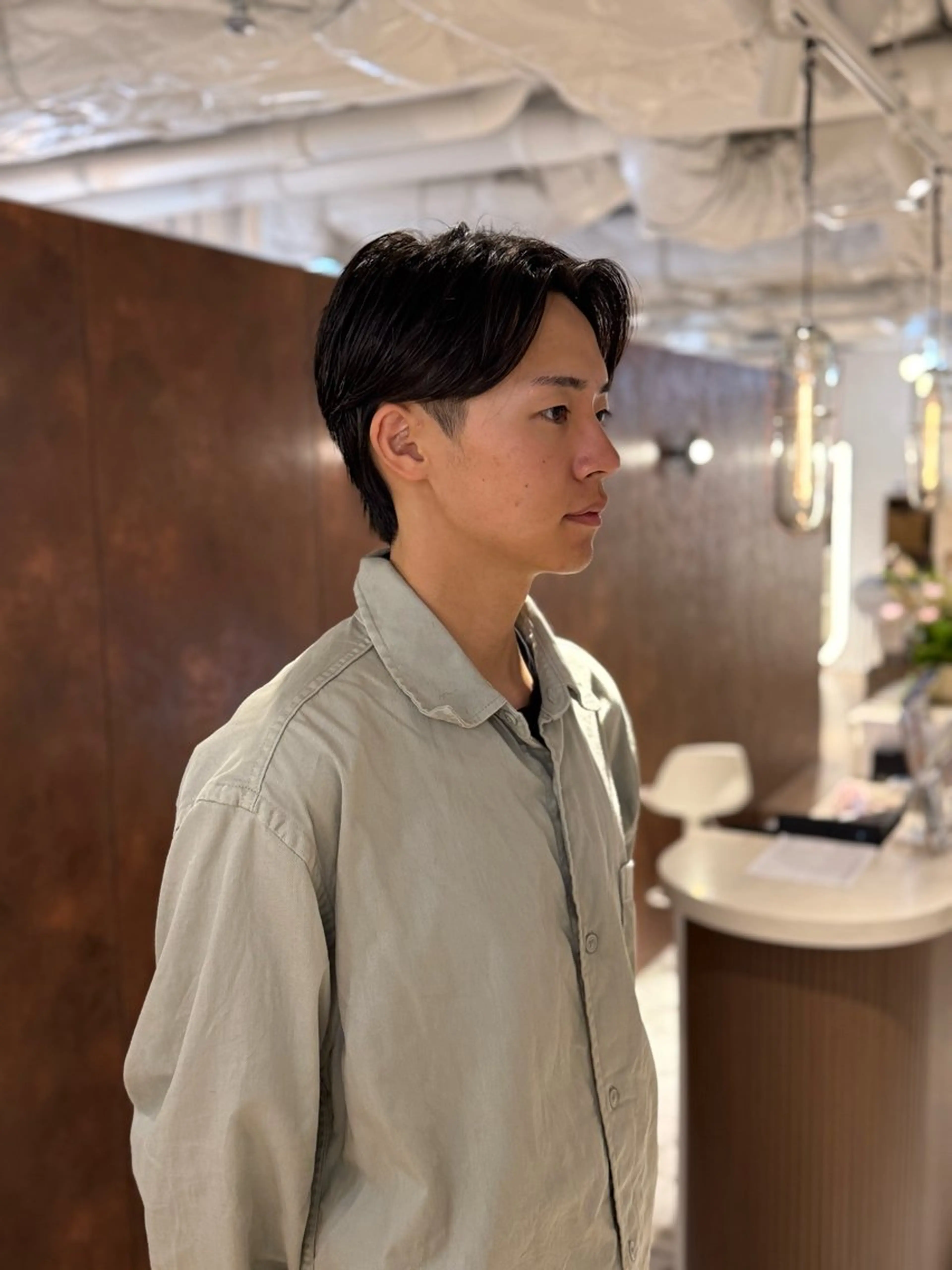 メンズ カット ヘッドスパ 17日空き有り natsumiのヘアスタイル