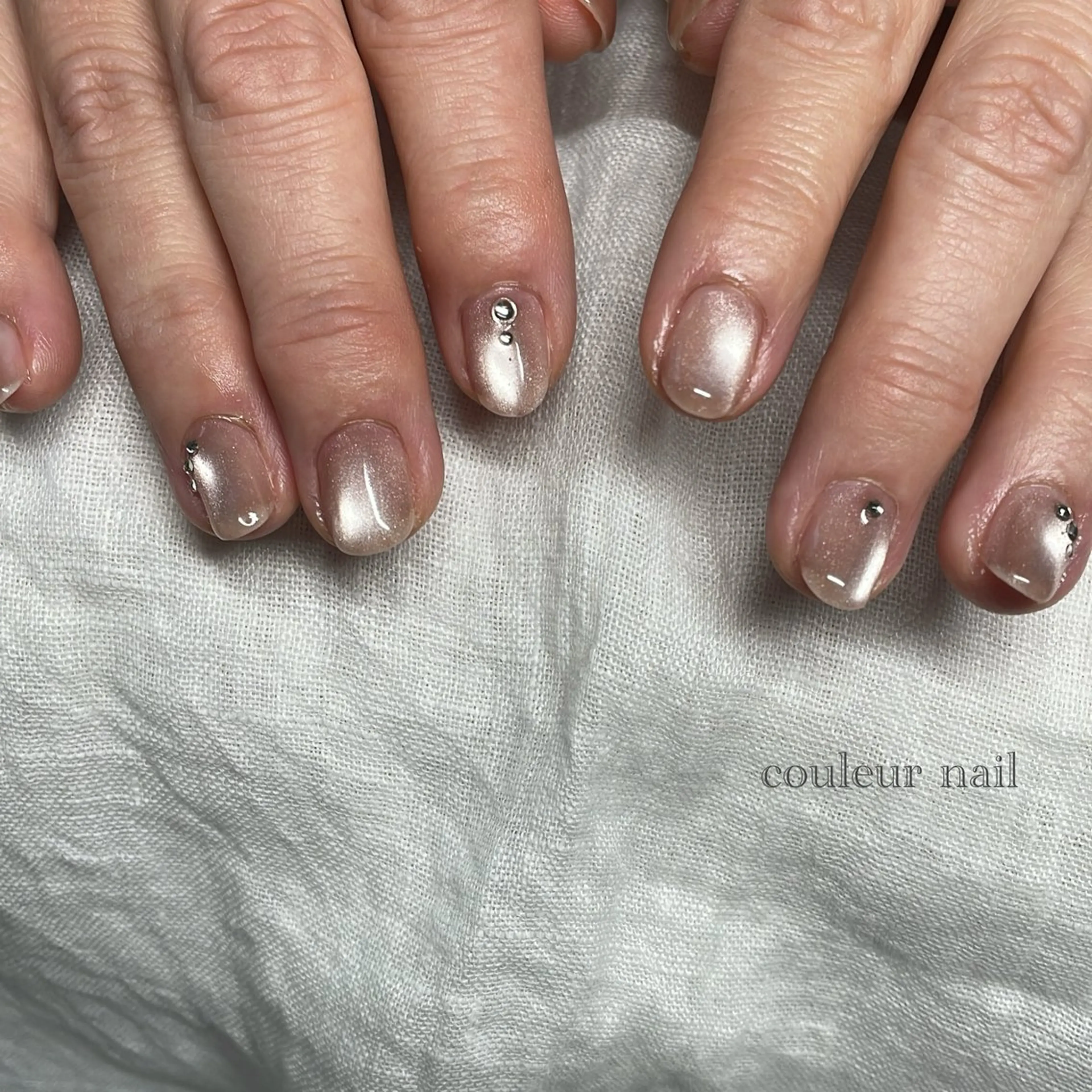 ネイル couleur nailのネイルデザイン