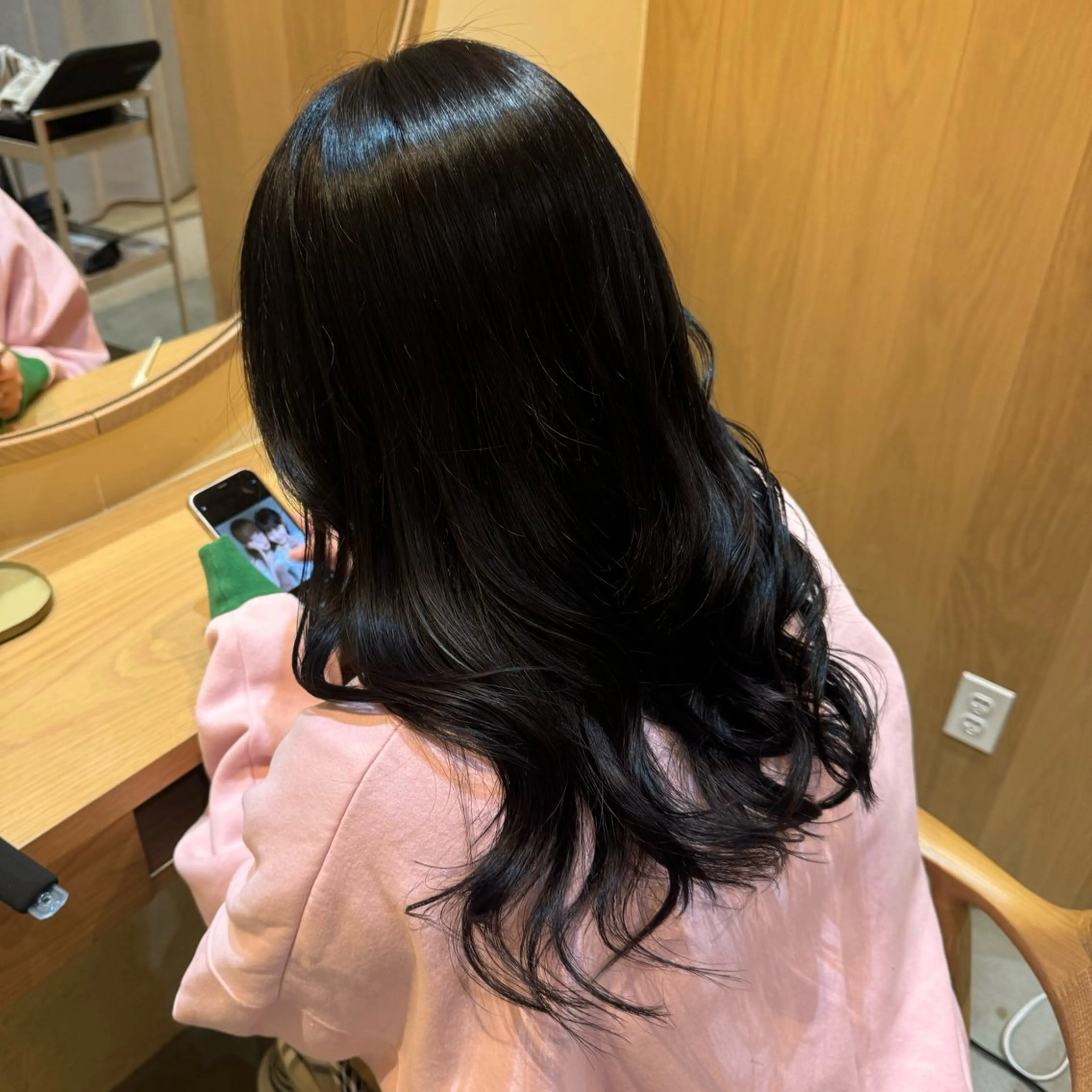 ミディアム 透明感カラー/ MIOのヘアスタイル