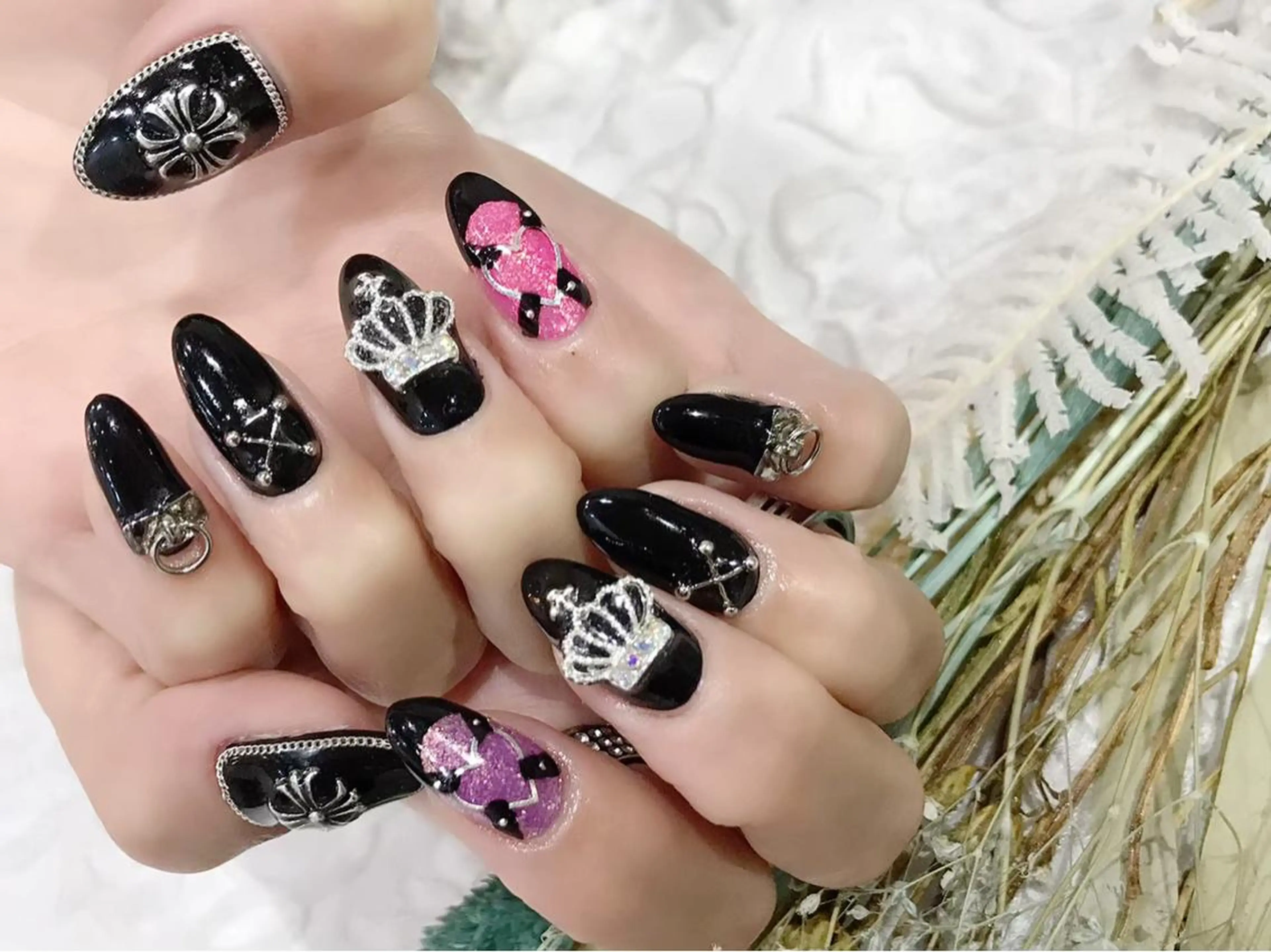 ネイル ハンドネイル nailsalon mintのネイルデザイン