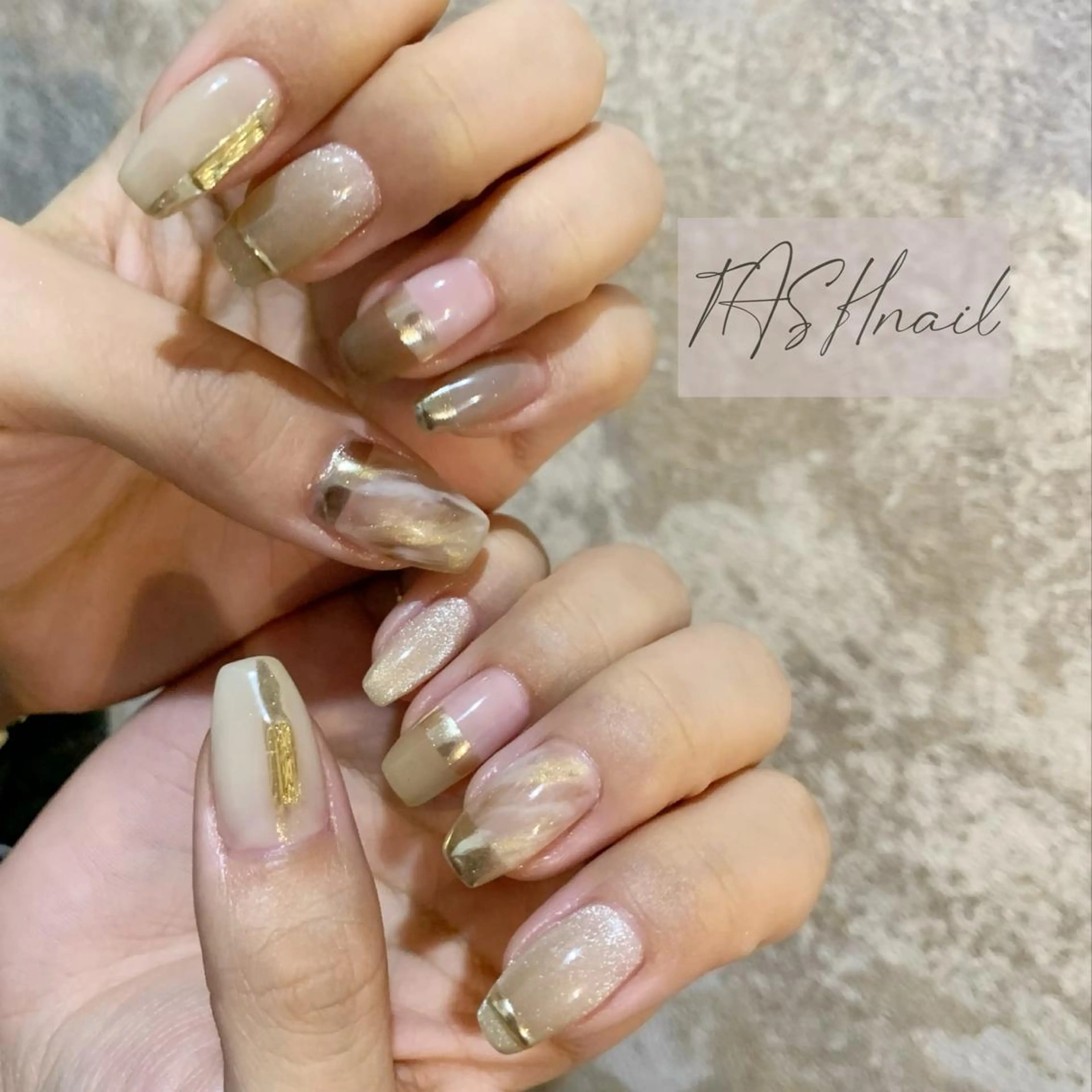 ネイル TASH nailのネイルデザイン