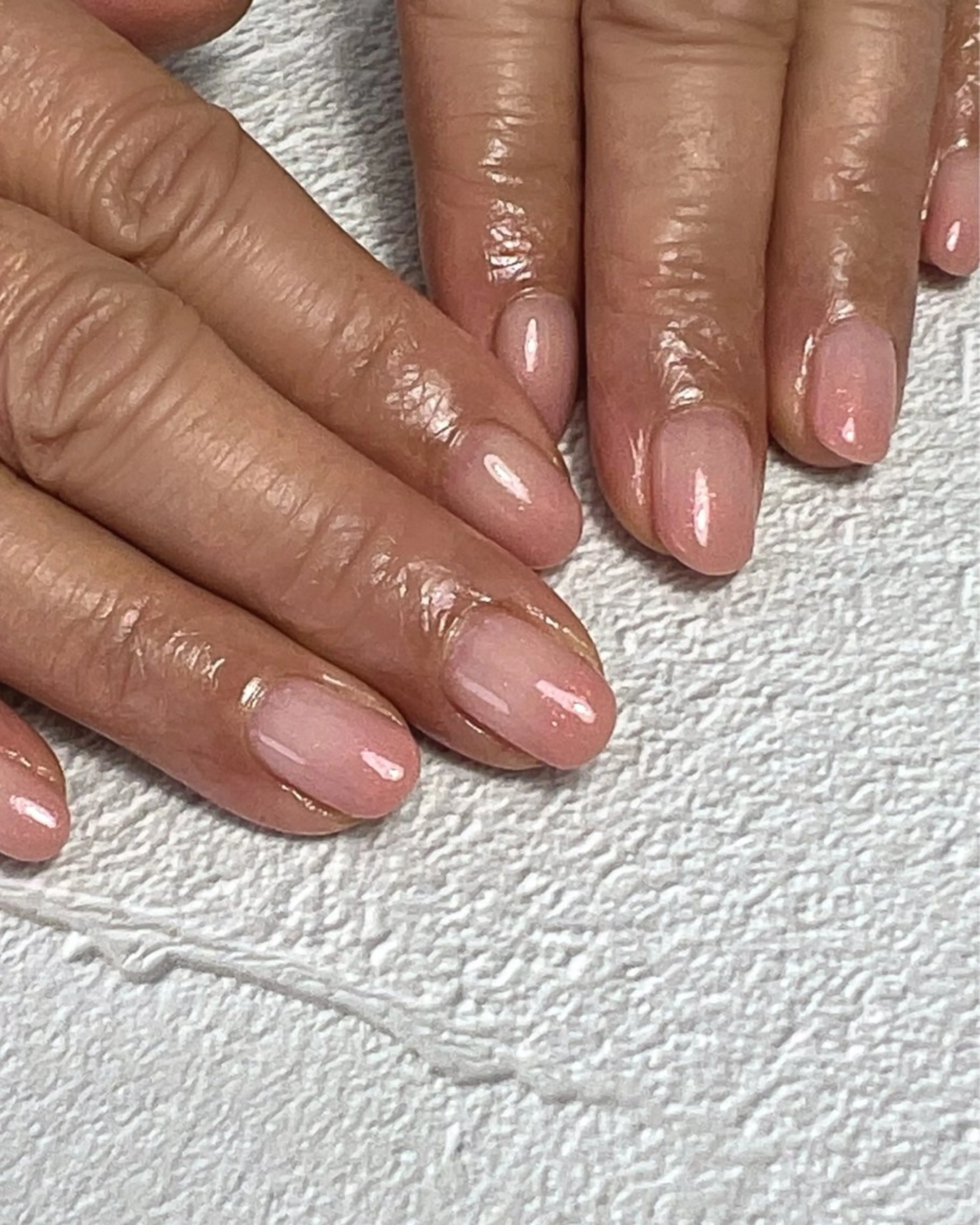 ネイル ピンク ハンドネイル ハンドケア YAMAGUCHI MIHIのネイルデザイン