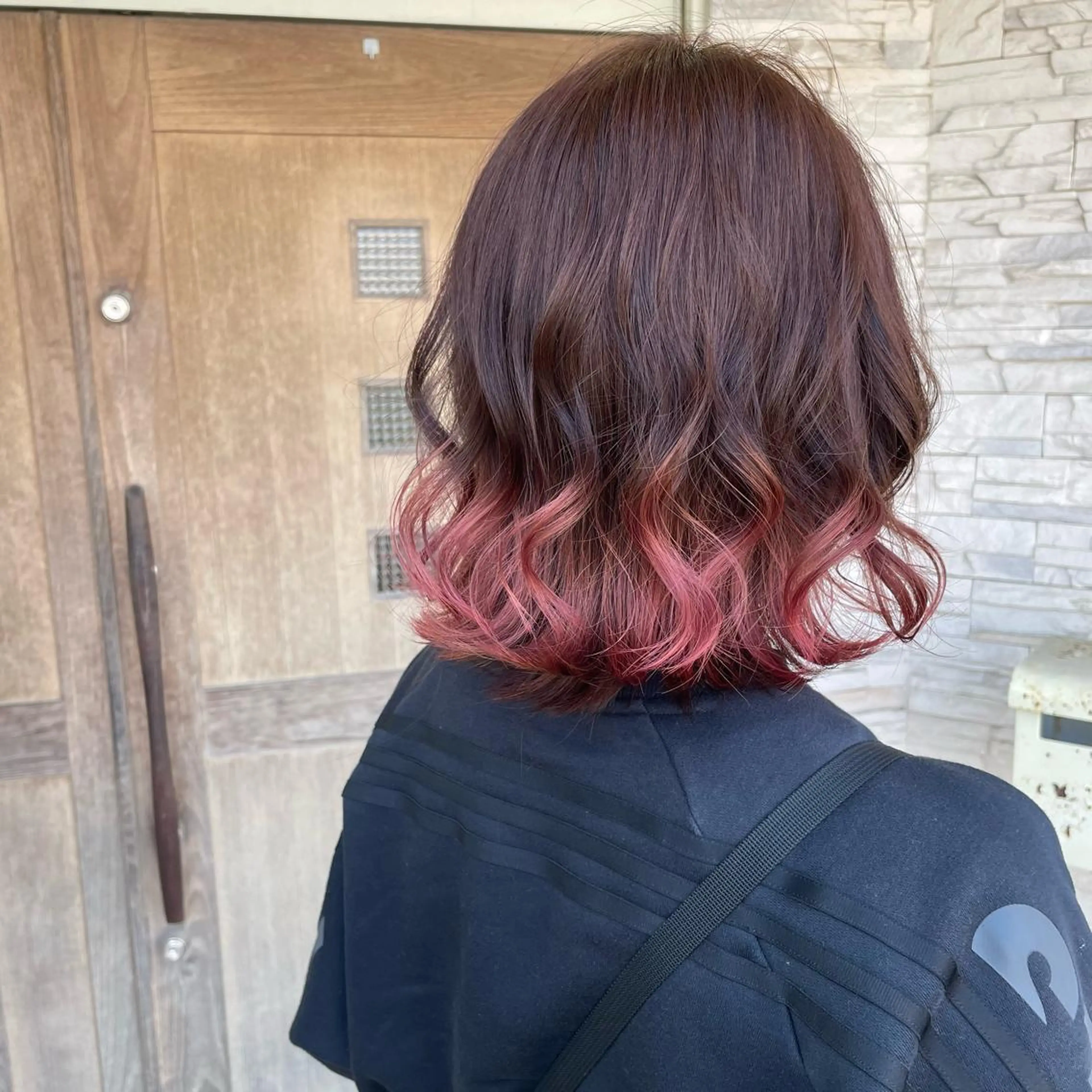 ミディアム カラー 朝倉 海斗のヘアスタイル