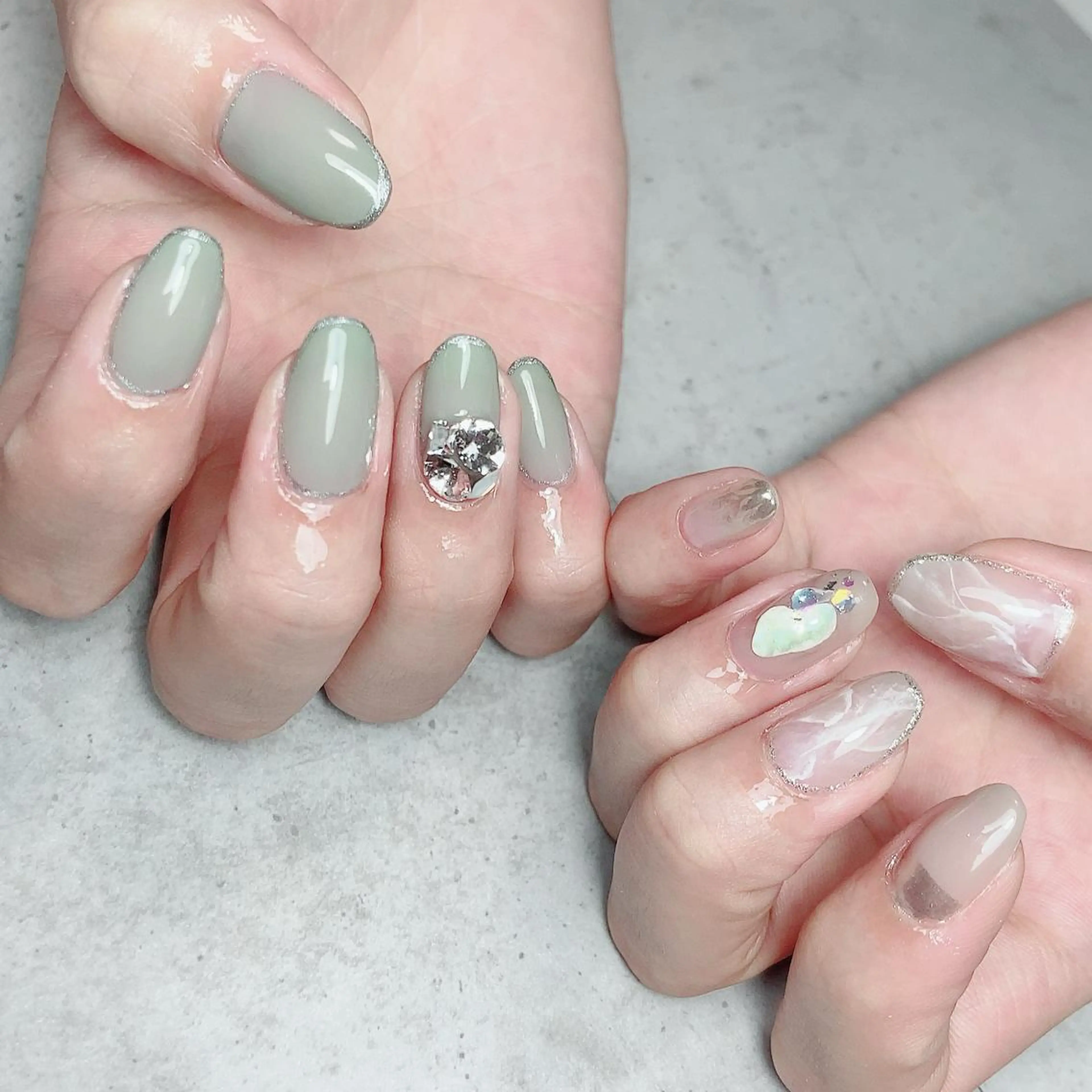 ネイル 土居 夏美/束感マツエクのマツエク・マツパデザイン