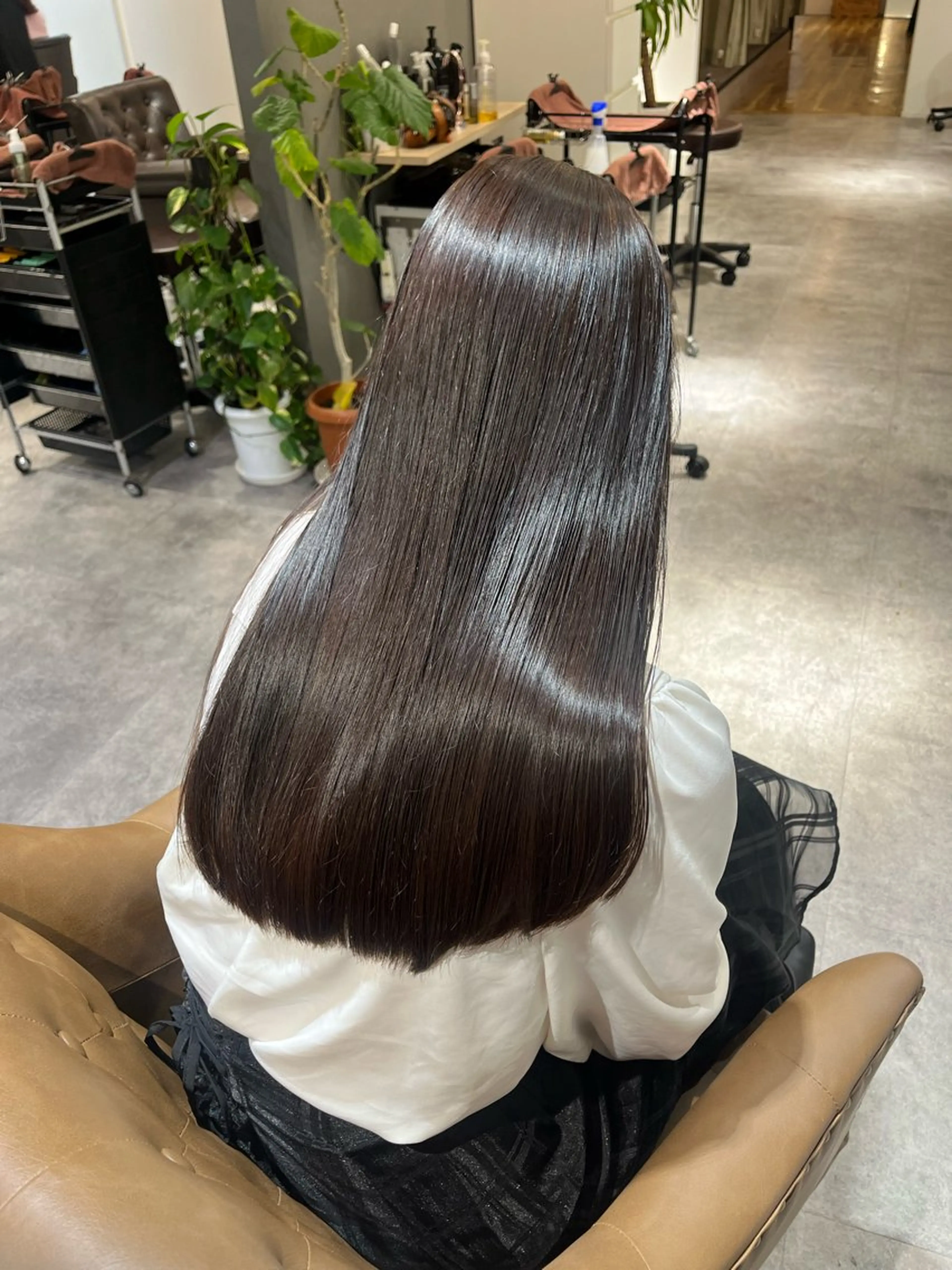 ロング 縮毛矯正 トリートメント 縮毛矯正 トリートメント ANs. SEINAのヘアスタイル