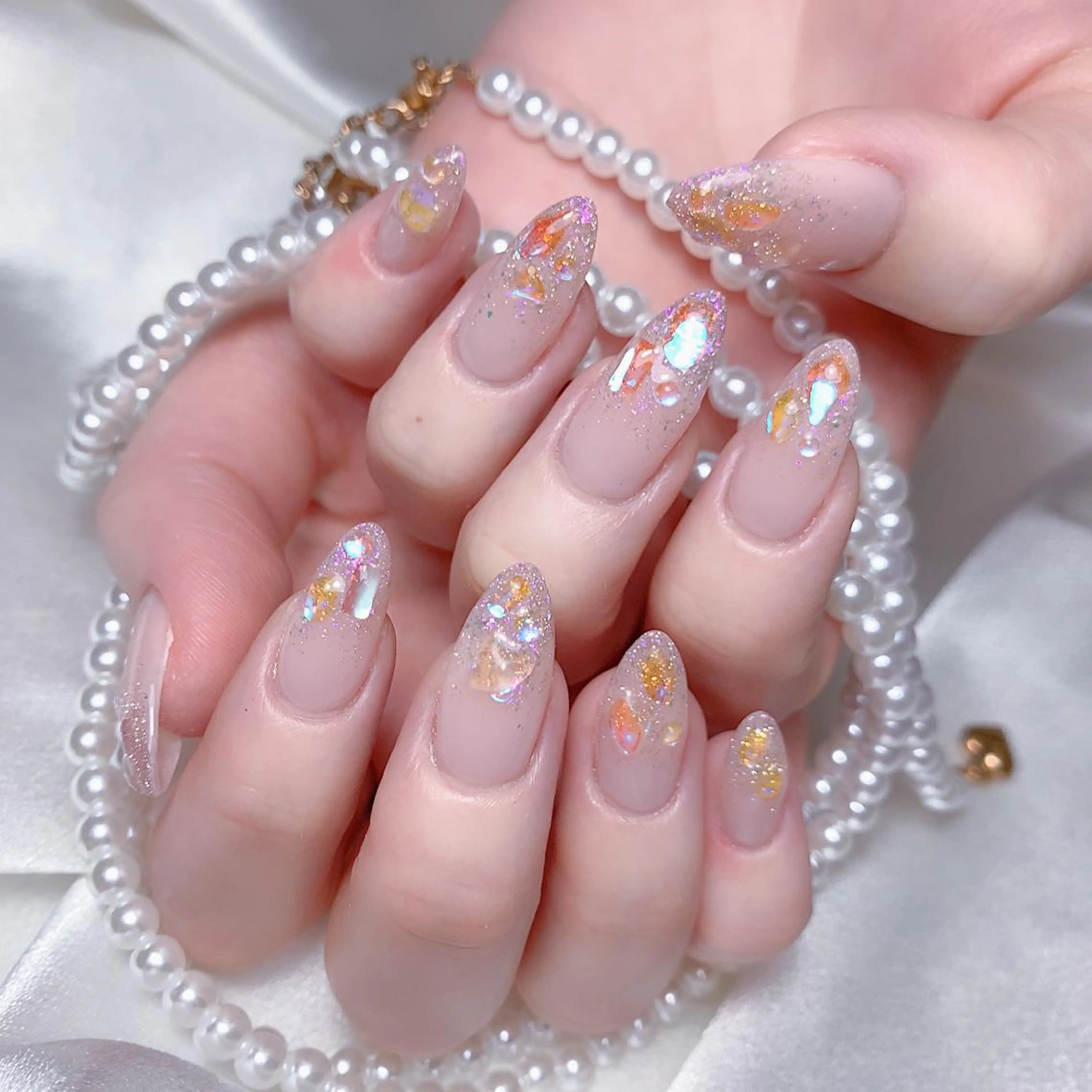 ネイル ハンドネイル ネイルサロン ルミア Lumia 店長のネイルデザイン