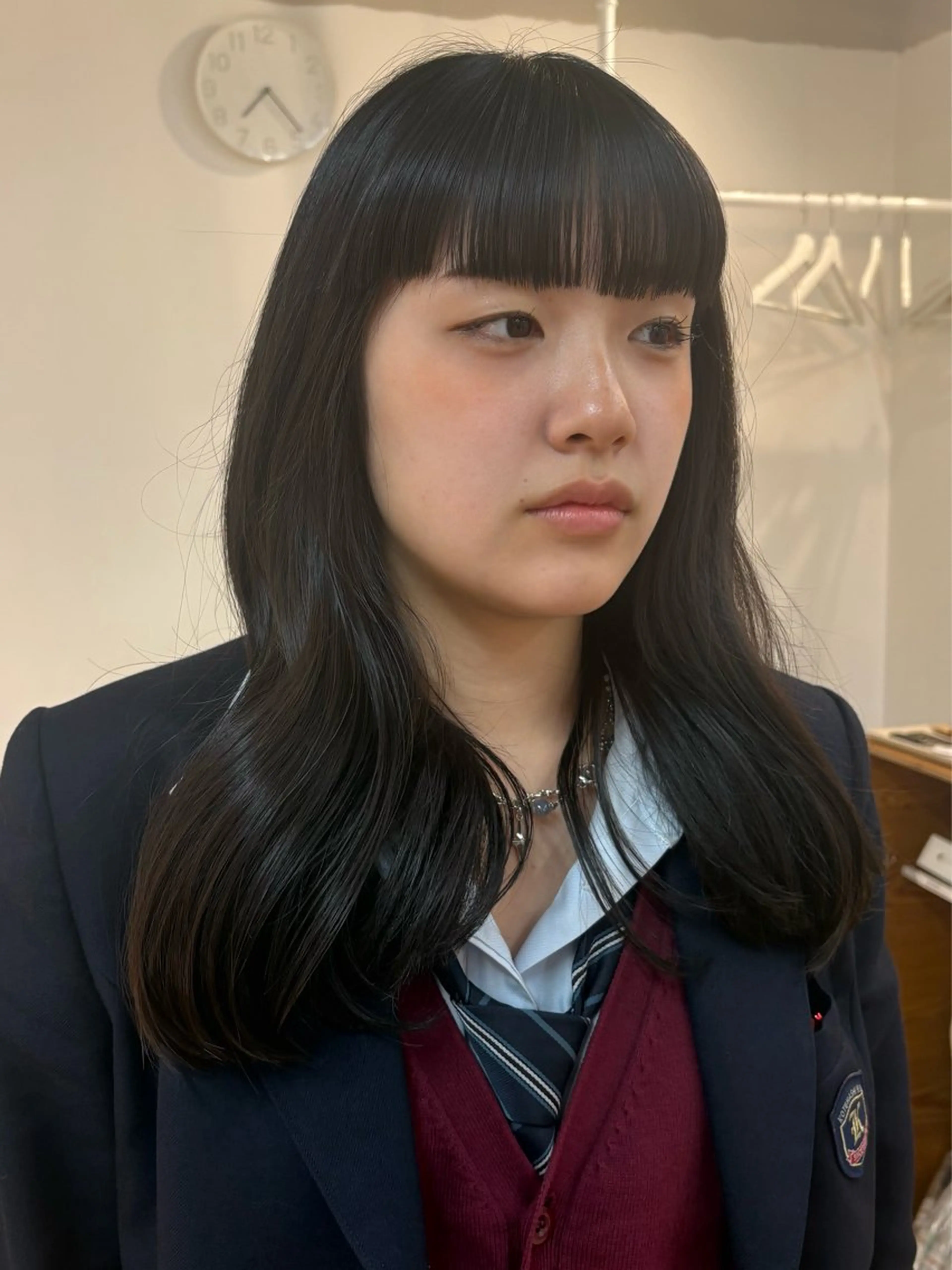 🌸4月​〜​【U24】前髪、顔周りカット（シャンプー無）の写真