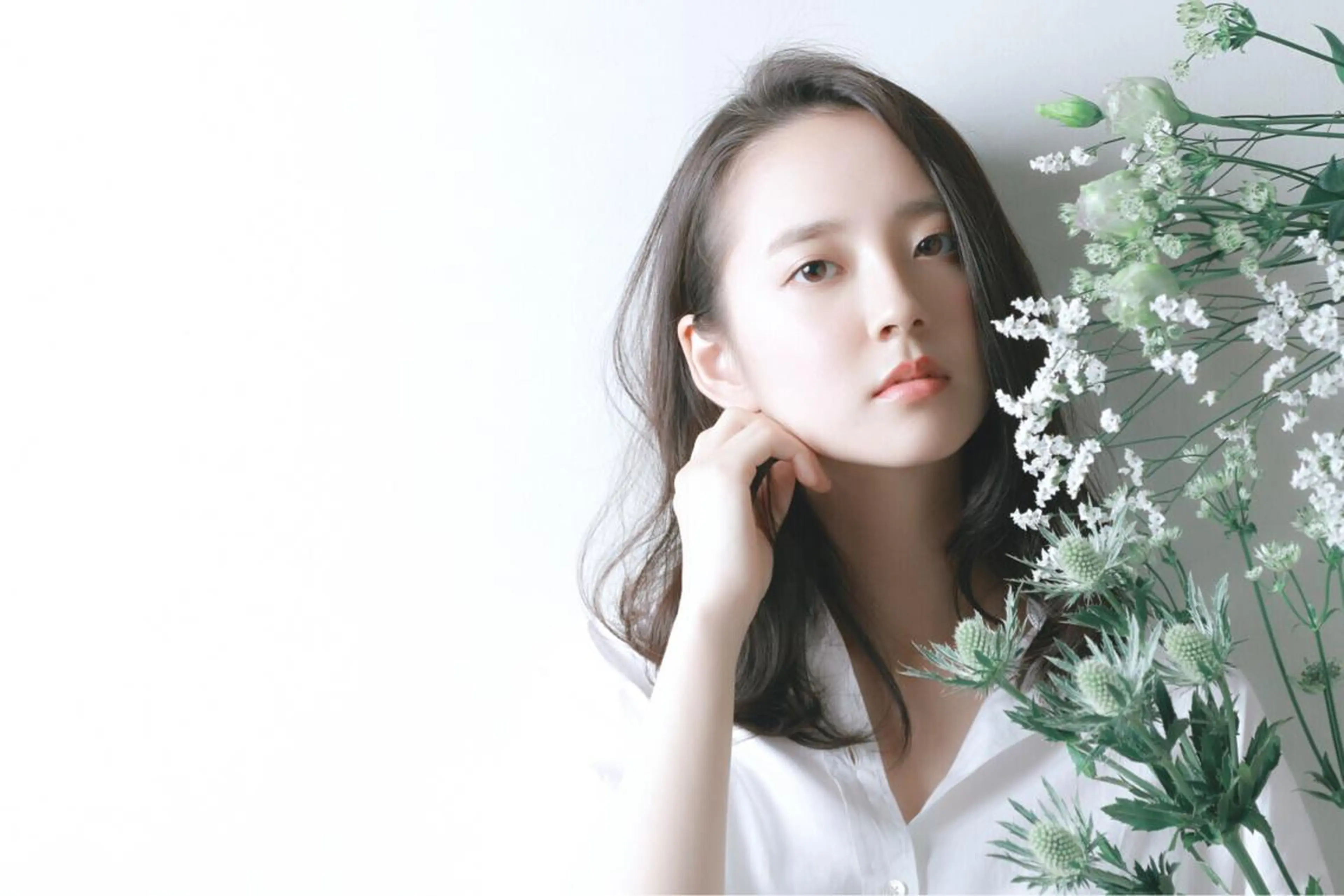 セミロング ヘッドスパ 川間 将彦のヘアスタイル