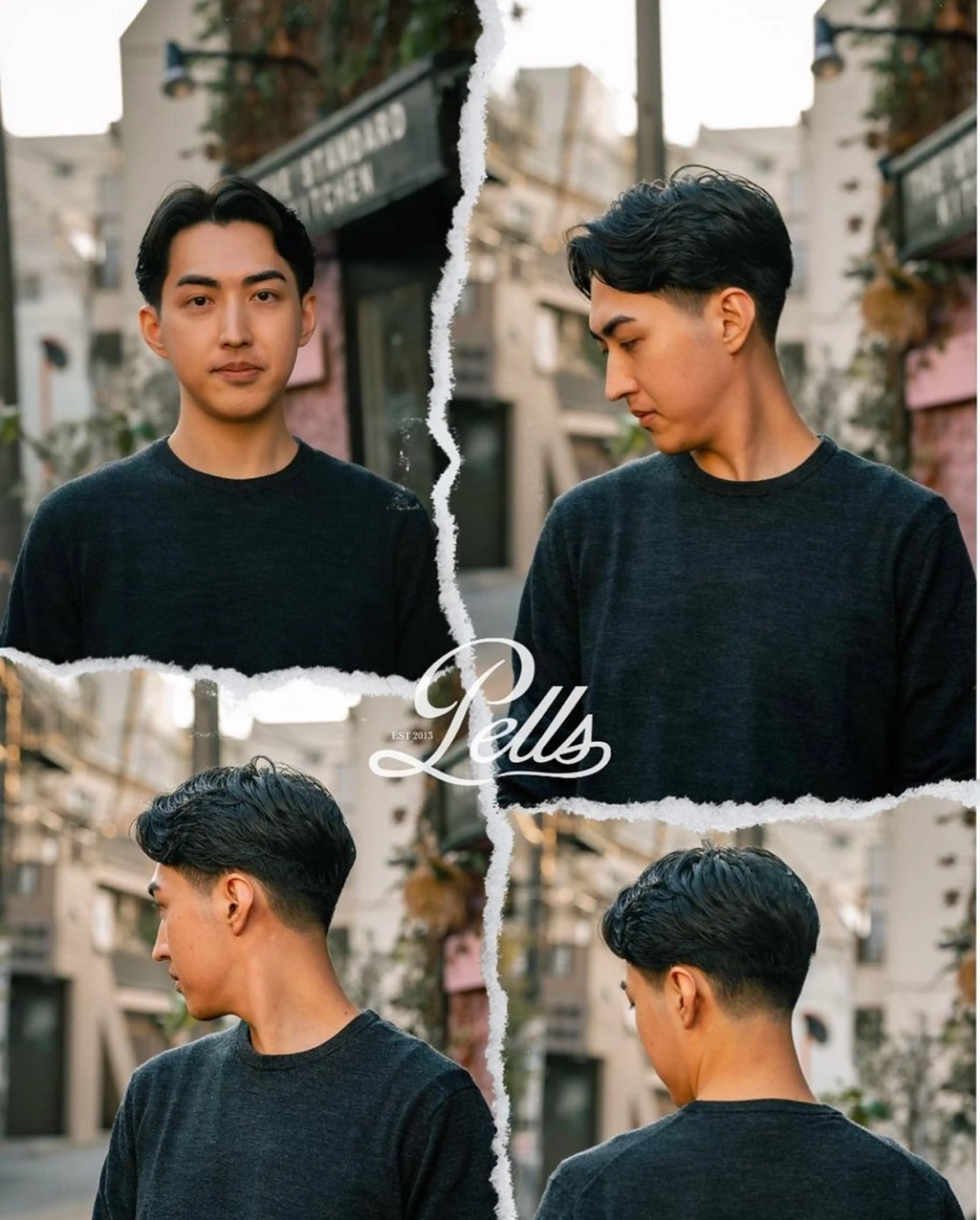 ショート カラー パーマ メンズ 🔗メンズサロン🔗 Kieのヘアスタイル