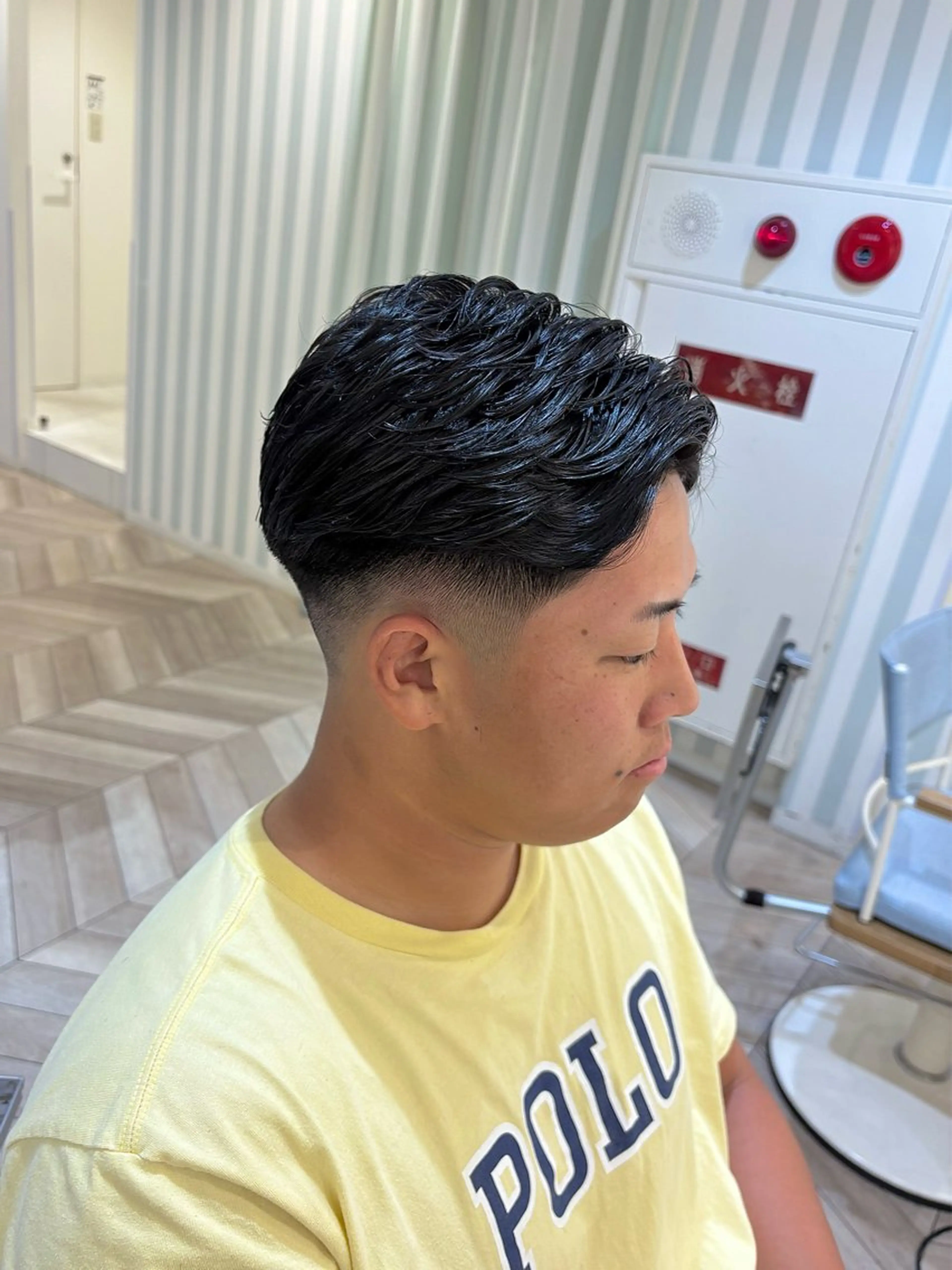 パーマ メンズ NYNY 🌺Ruiのヘアスタイル