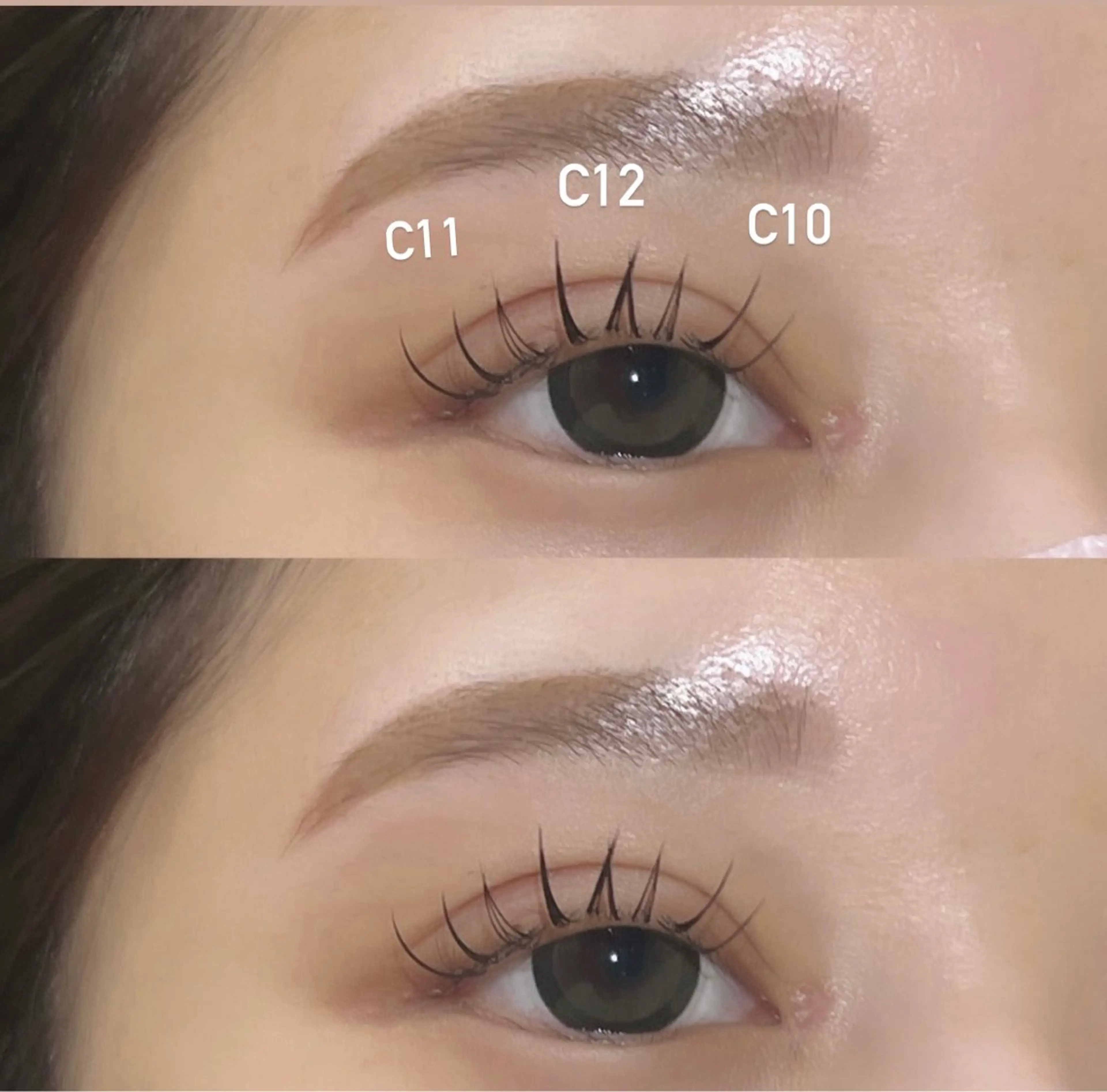 アイブロウ インプットブロウ 学生人気no.1 🦋ナツミのヘアスタイル